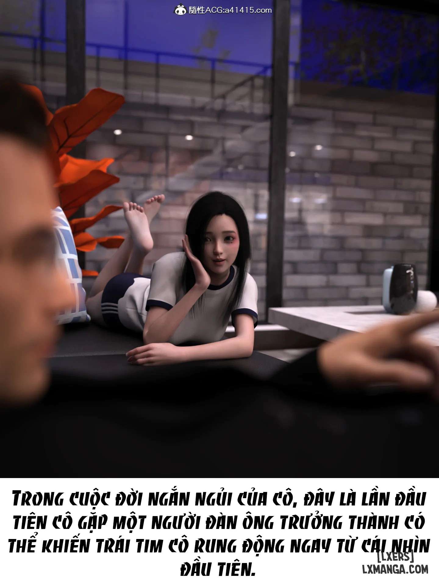 HentaiVN.net - Ảnh 56 - Chăm Sóc Vợ Và Con Gái Thằng Bạn - Chapter 1