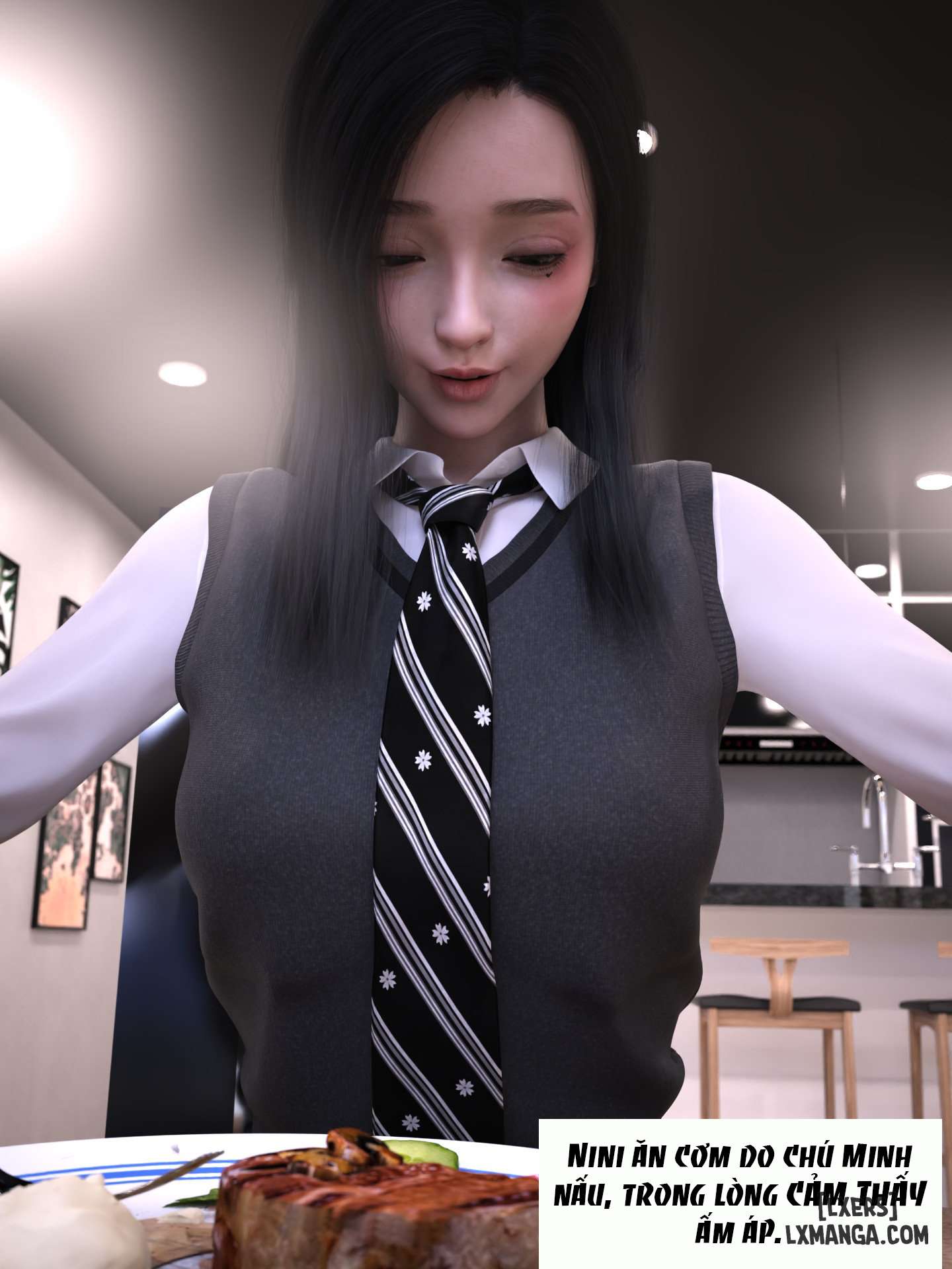HentaiVN.net - Ảnh 56 - Chăm Sóc Vợ Và Con Gái Thằng Bạn - Chapter 2