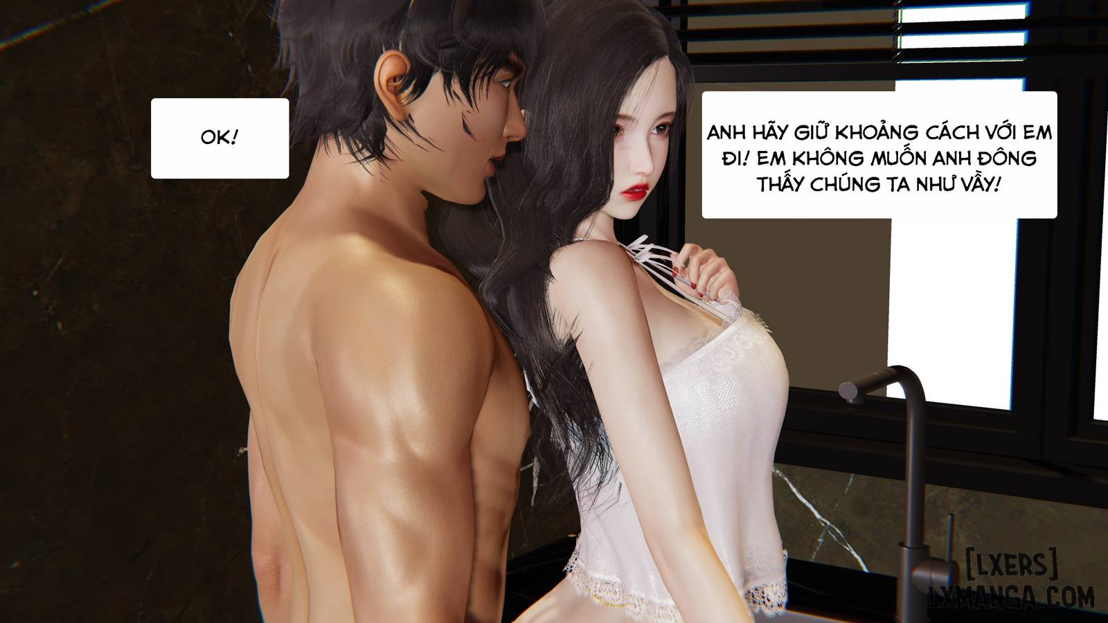 HentaiVN.net - Ảnh 56 - Ngủ cùng vợ thằng bạn - Chương 2