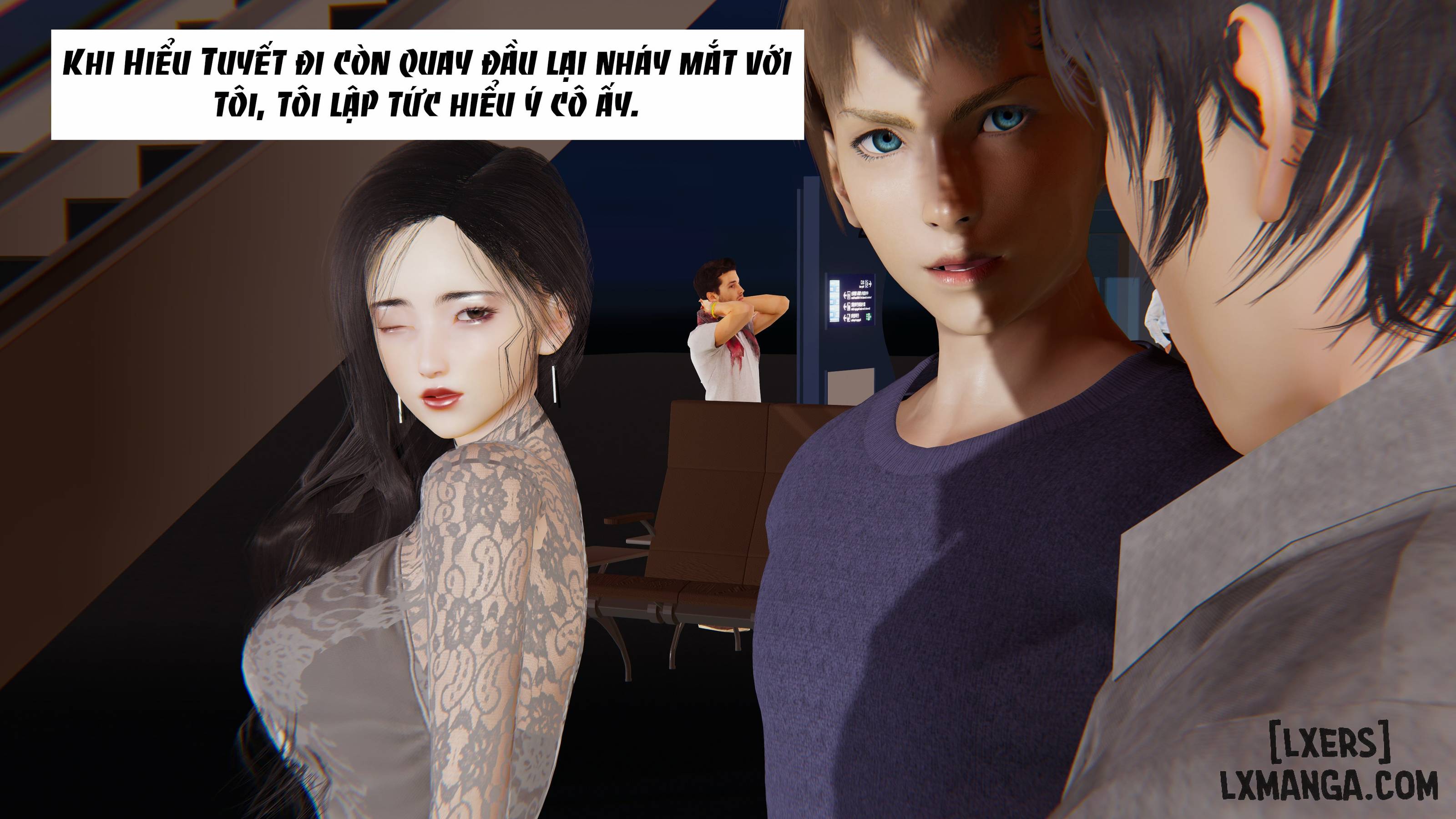 HentaiVN.net - Ảnh 56 - Ngủ cùng vợ thằng bạn - Chương 5