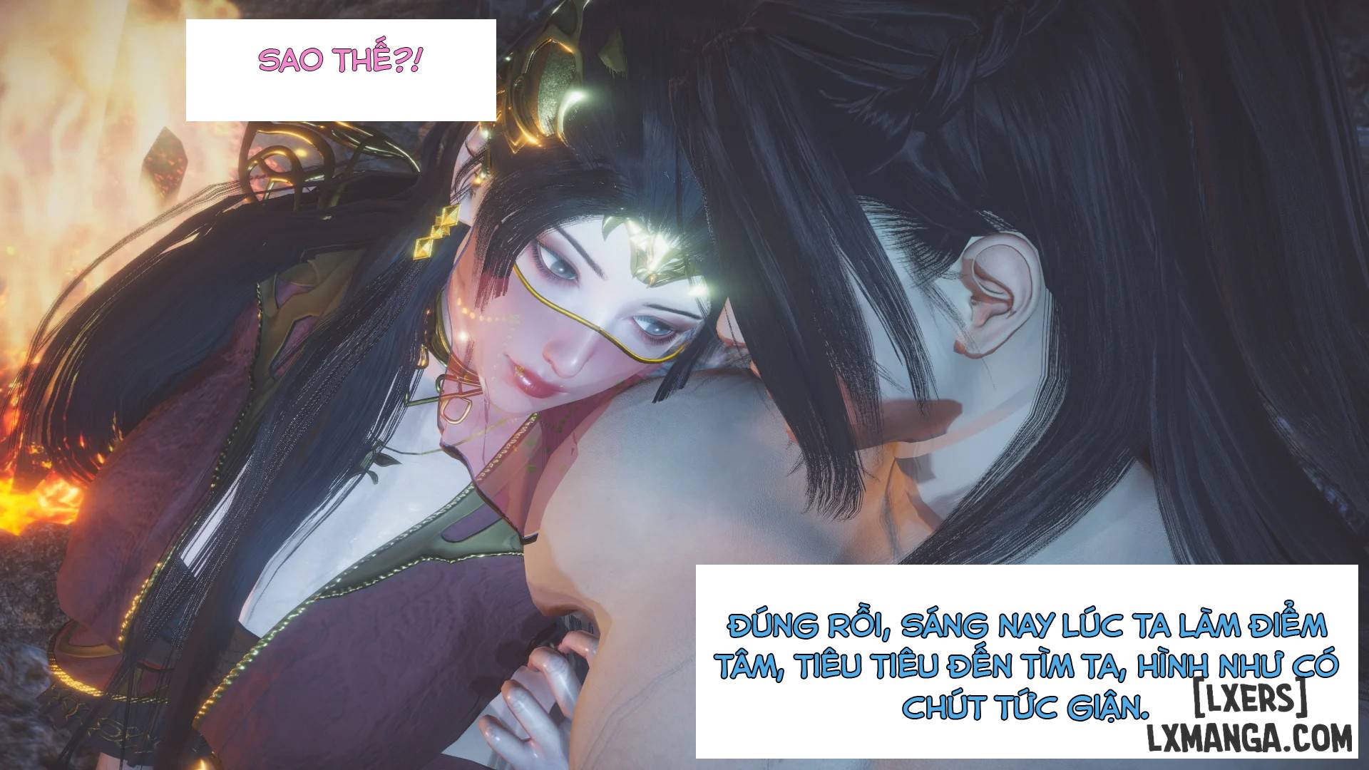 HentaiVN.net - Ảnh 56 - ĐẤU PHÁ THƯƠNG KHUNG: THẢI LÂN - Phần 2 Chương 1