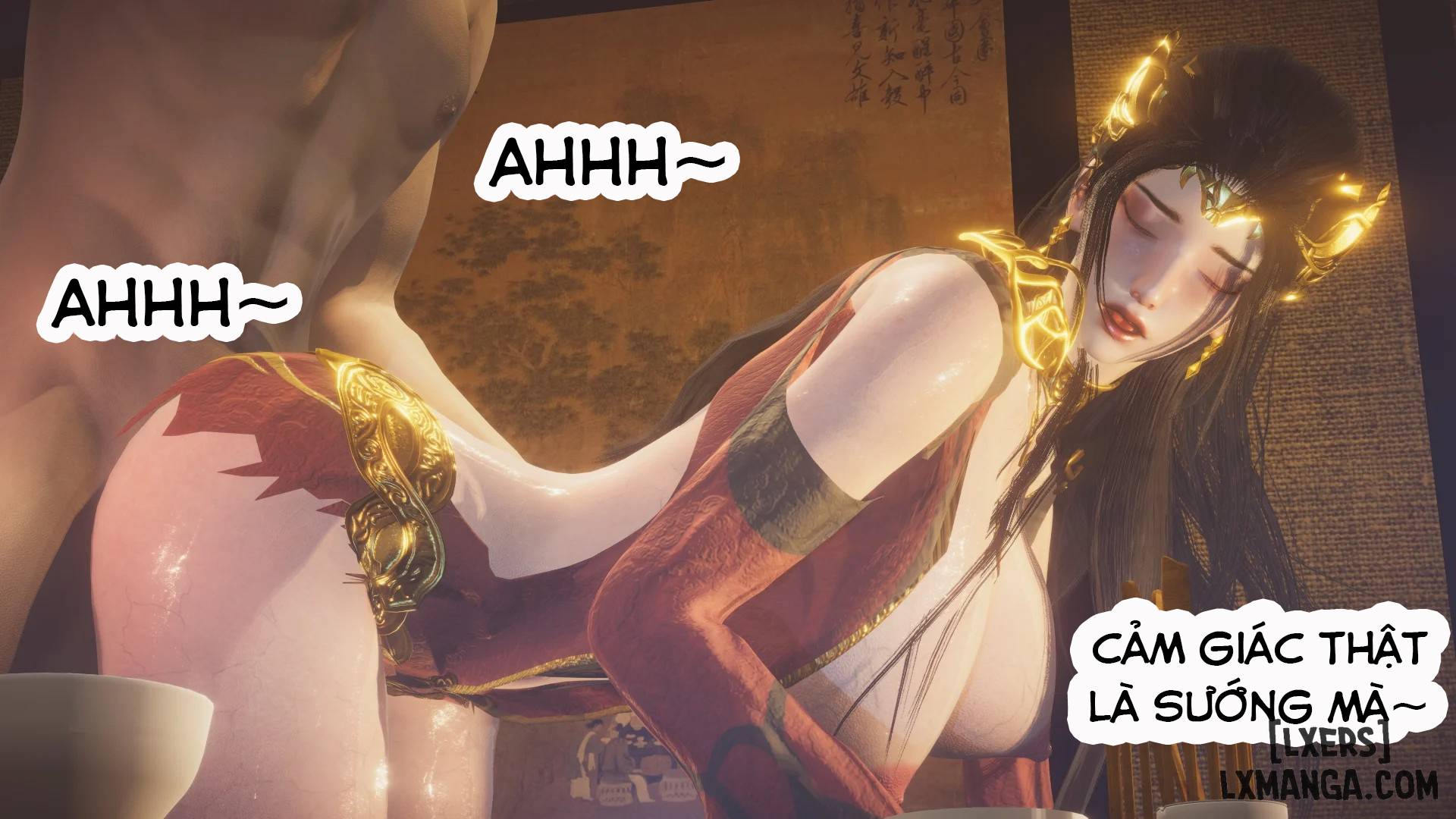 HentaiVN.net - Ảnh 56 - ĐẤU PHÁ THƯƠNG KHUNG: THẢI LÂN - Phần 2 Chương 2