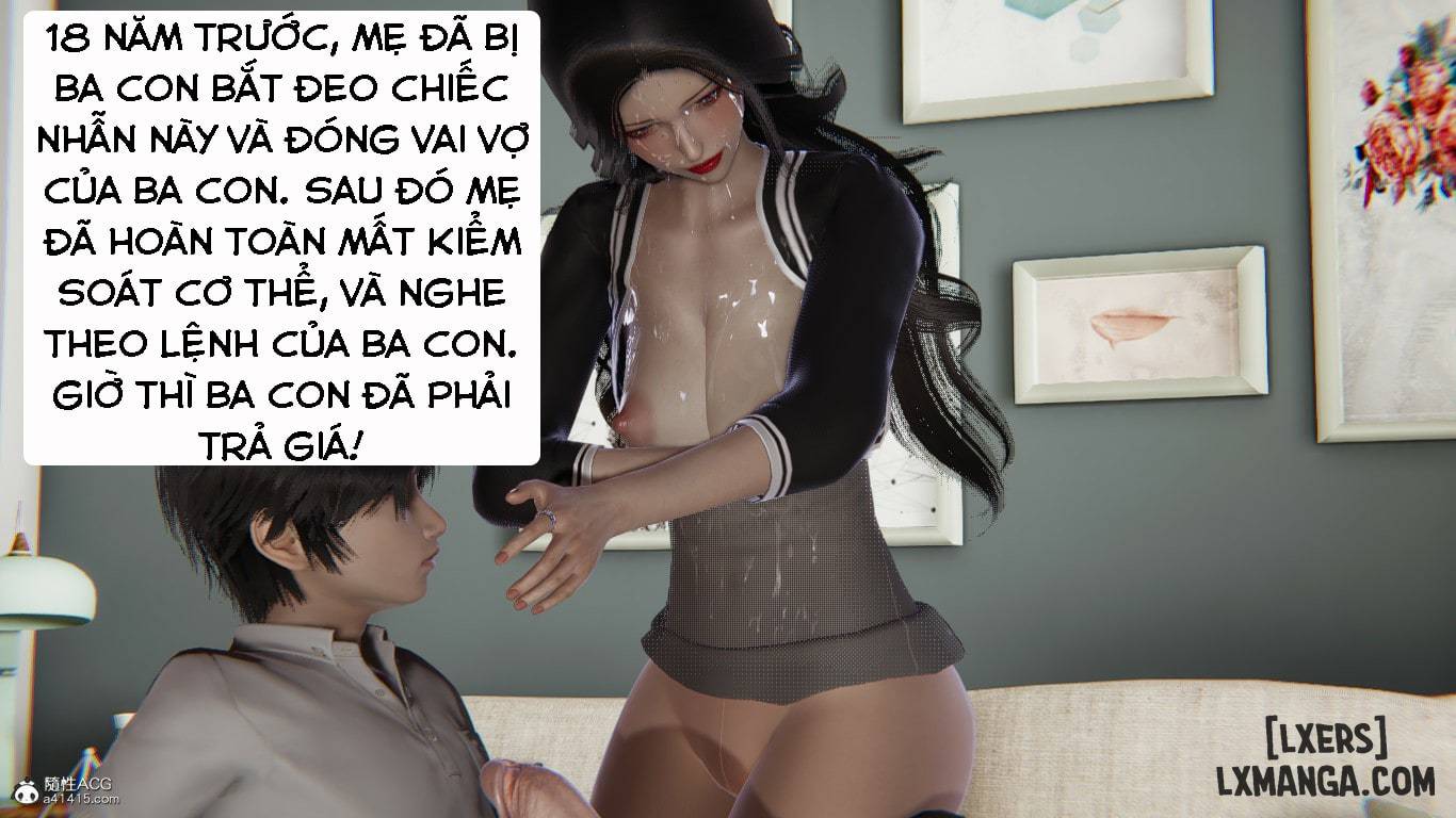 HentaiVN.net - Ảnh 56 - Thôi miên mẹ để giúp ba chăm sóc mẹ - Chương 1.2