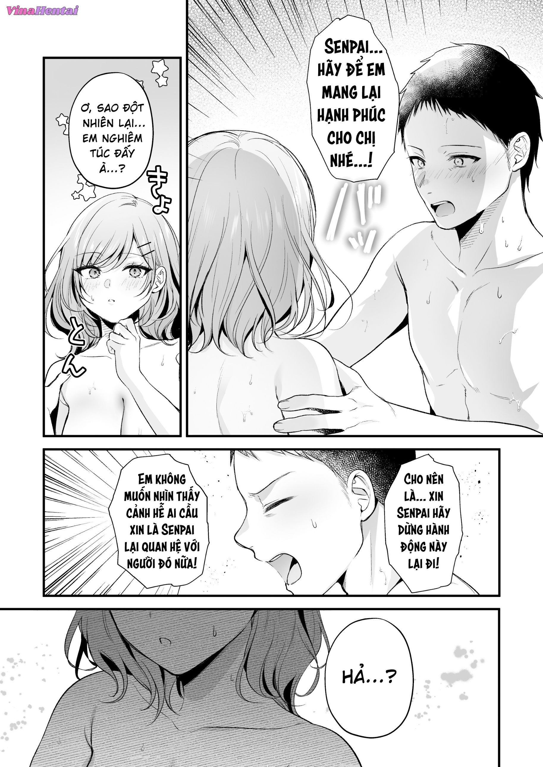 HentaiVN.net - Ảnh 56 - Tanomeba Yarasete Kureru Cool na Senpai Ogino-san. - Oneshot
