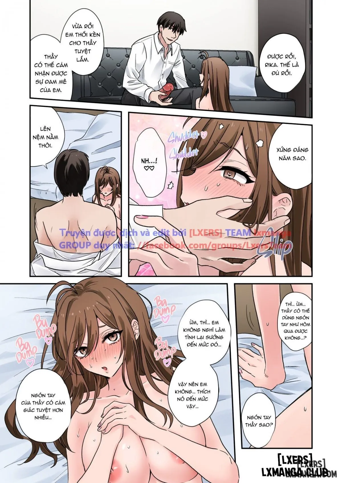 HentaiVN.net - Ảnh 56 - Delinquent Turned Docile Darling - Oneshot