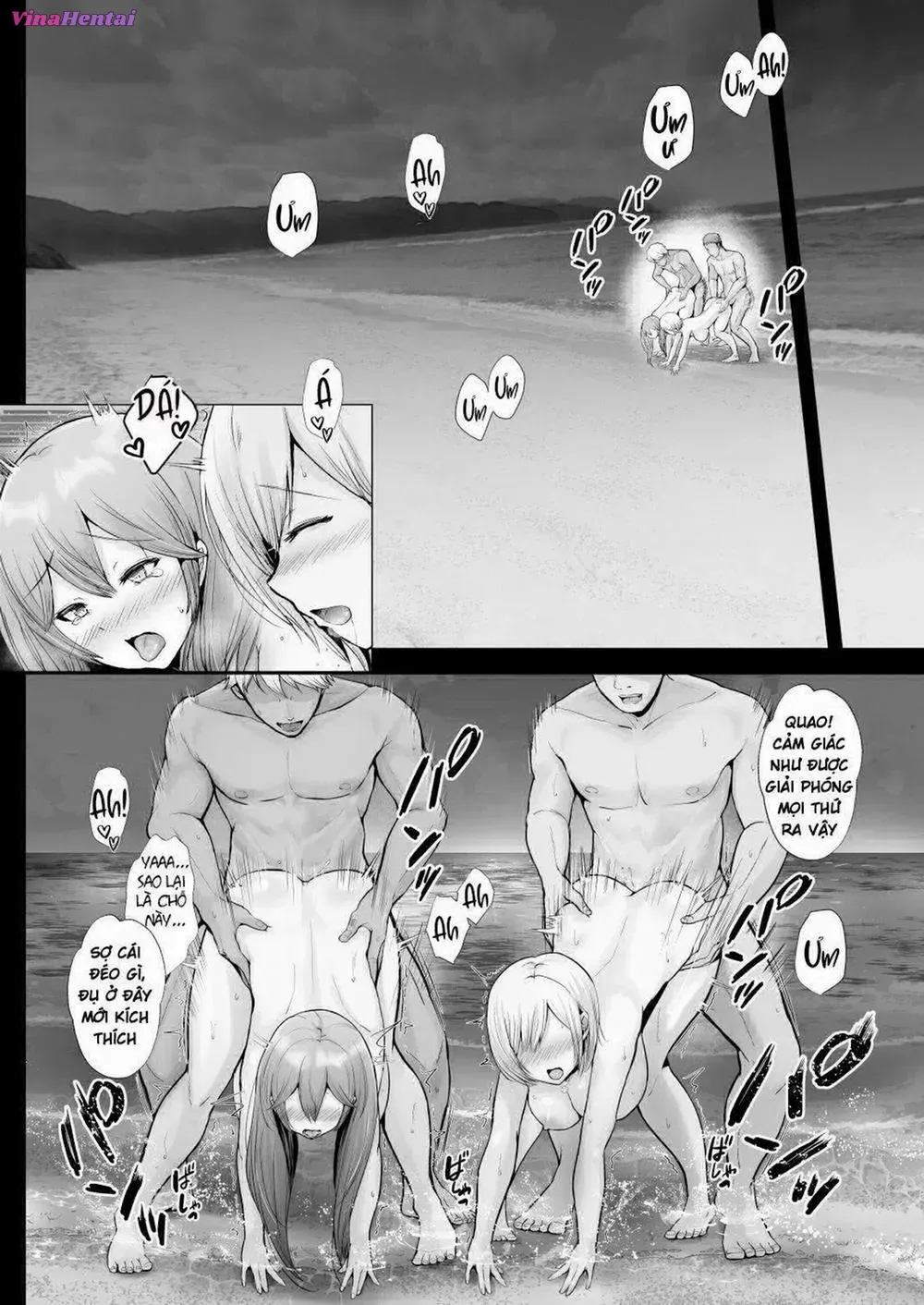 HentaiVN.net - Ảnh 54 - Soshite Kyou mo Moteasobareru - Chương 2