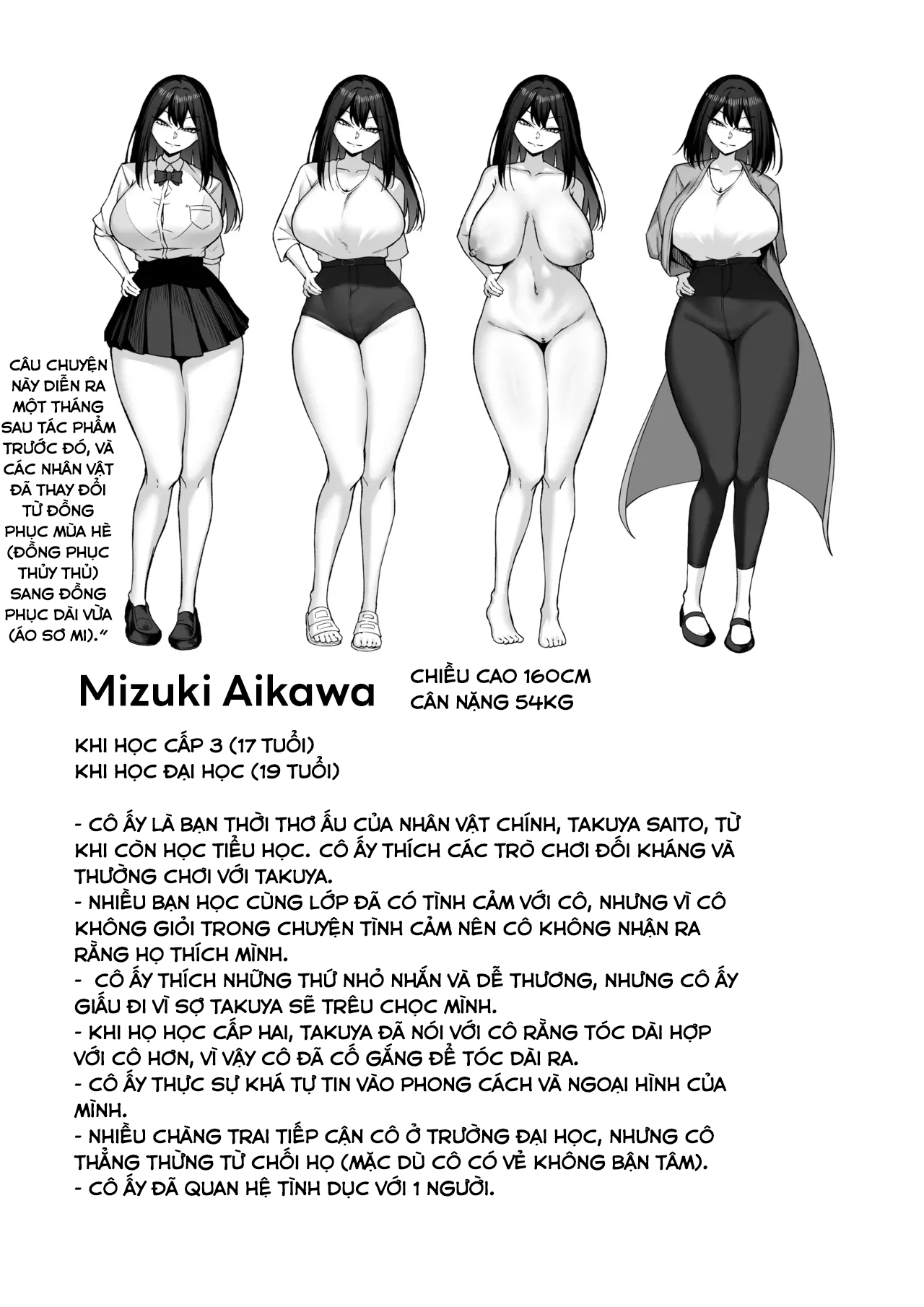 HentaiVN.net - Ảnh 57 - Một tuần tình dục đổi lấy mười năm tình yêu - Chap 2