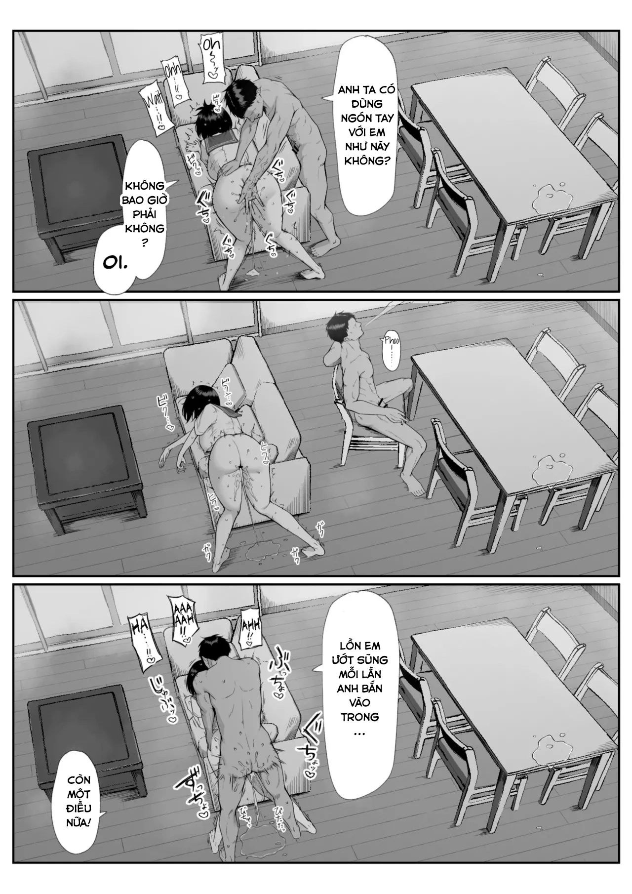 HentaiVN.net - Ảnh 57 - Một tuần tình dục đổi lấy mười năm tình yêu - Chap 3