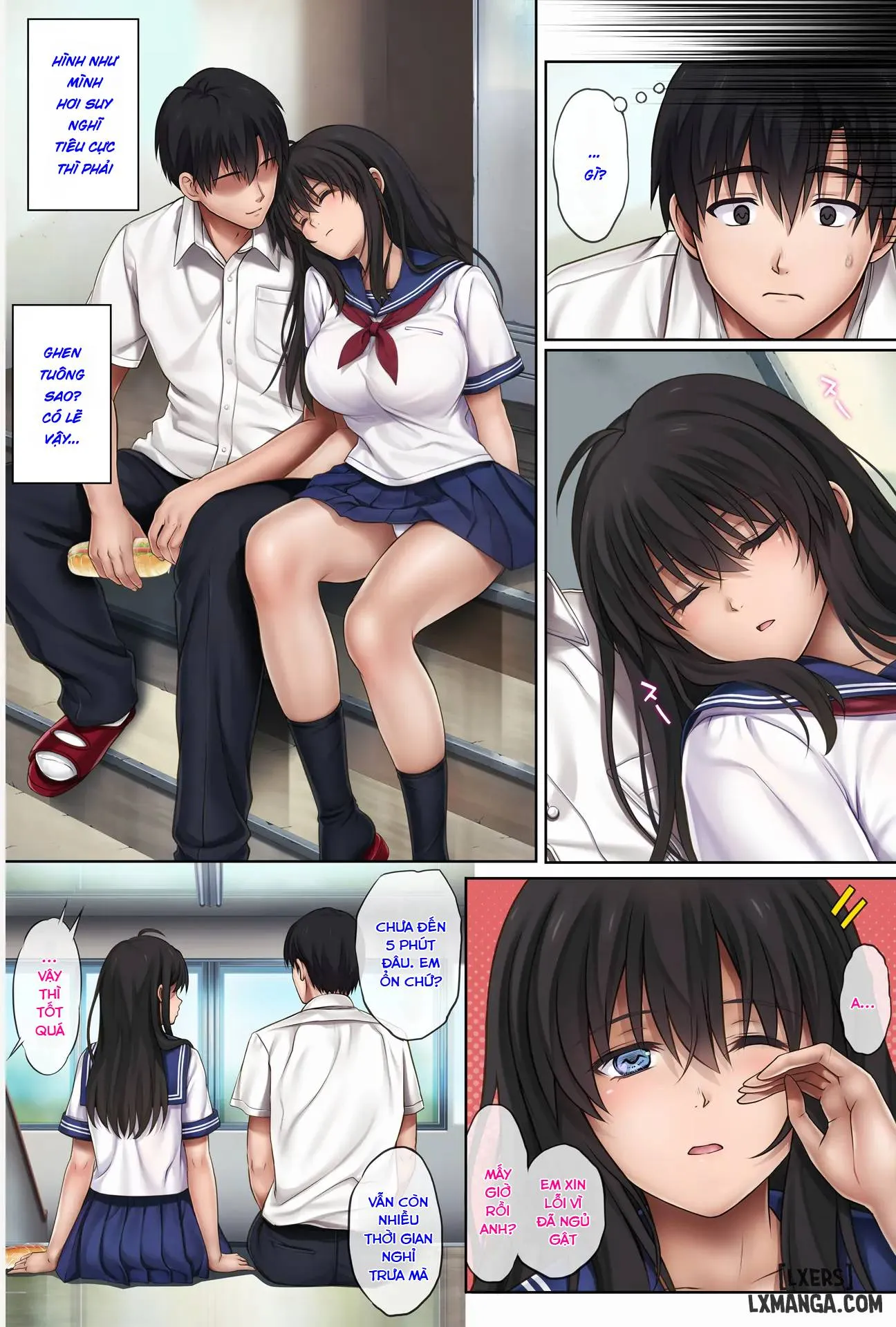 HentaiVN.net - Ảnh 54 - Midareuchi Phiên bản đặc biệt - Midareuchi 1