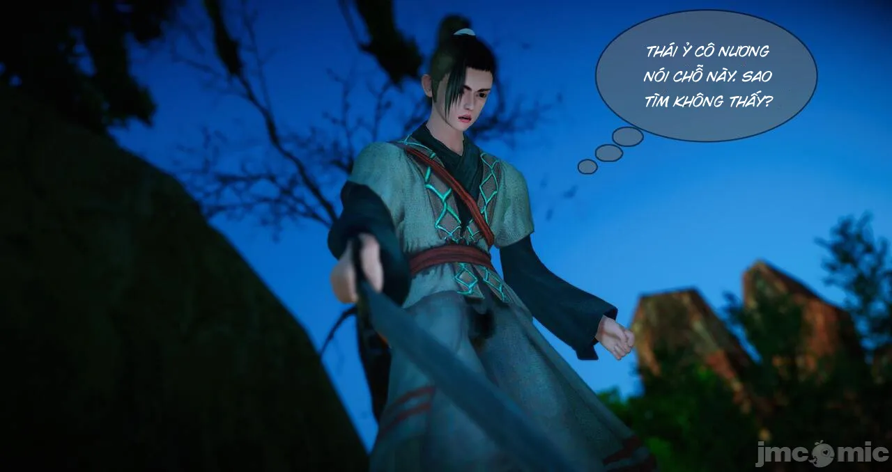 HentaiVN.net - Ảnh 56 - Tiên kiếm kì hiệp truyện - Chap 5
