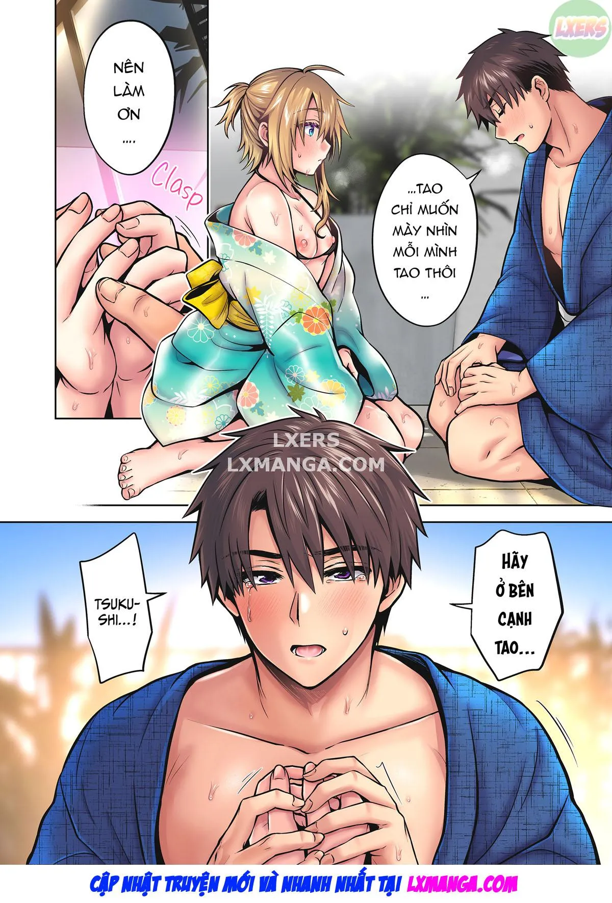 HentaiVN.net - Ảnh 56 - Ore No Shinyuu Wa TS (Seitenka) Taishitsu - Chap 4.5