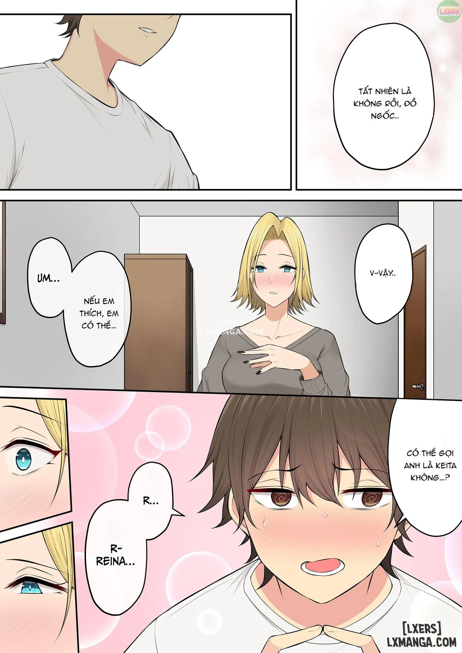 HentaiVN.net - Ảnh 56 - Imaizumi đưa cả bầy Gyaru về nhà mình - Chapter 5