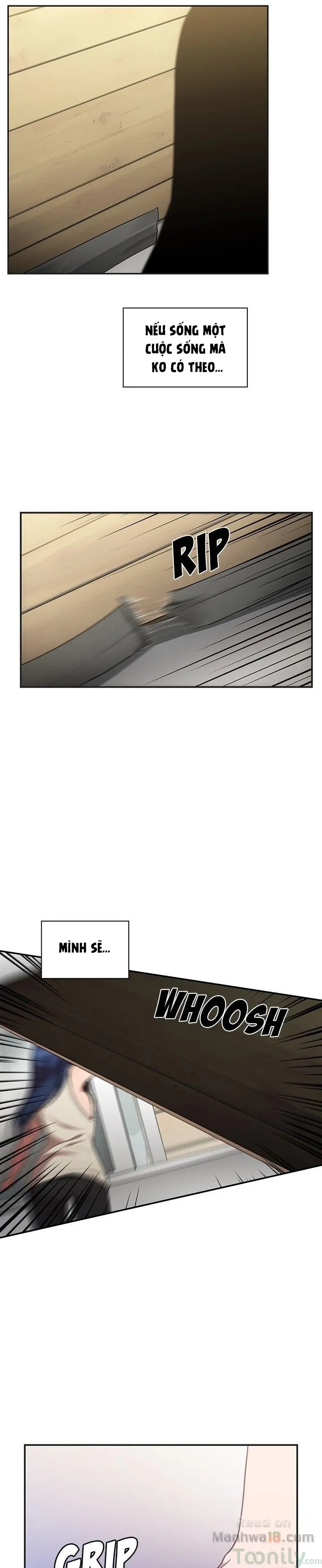 HentaiVN.net - Ảnh 56 - Như Một Người Hàng Xóm(End) - Chap 49: Giới Hạn