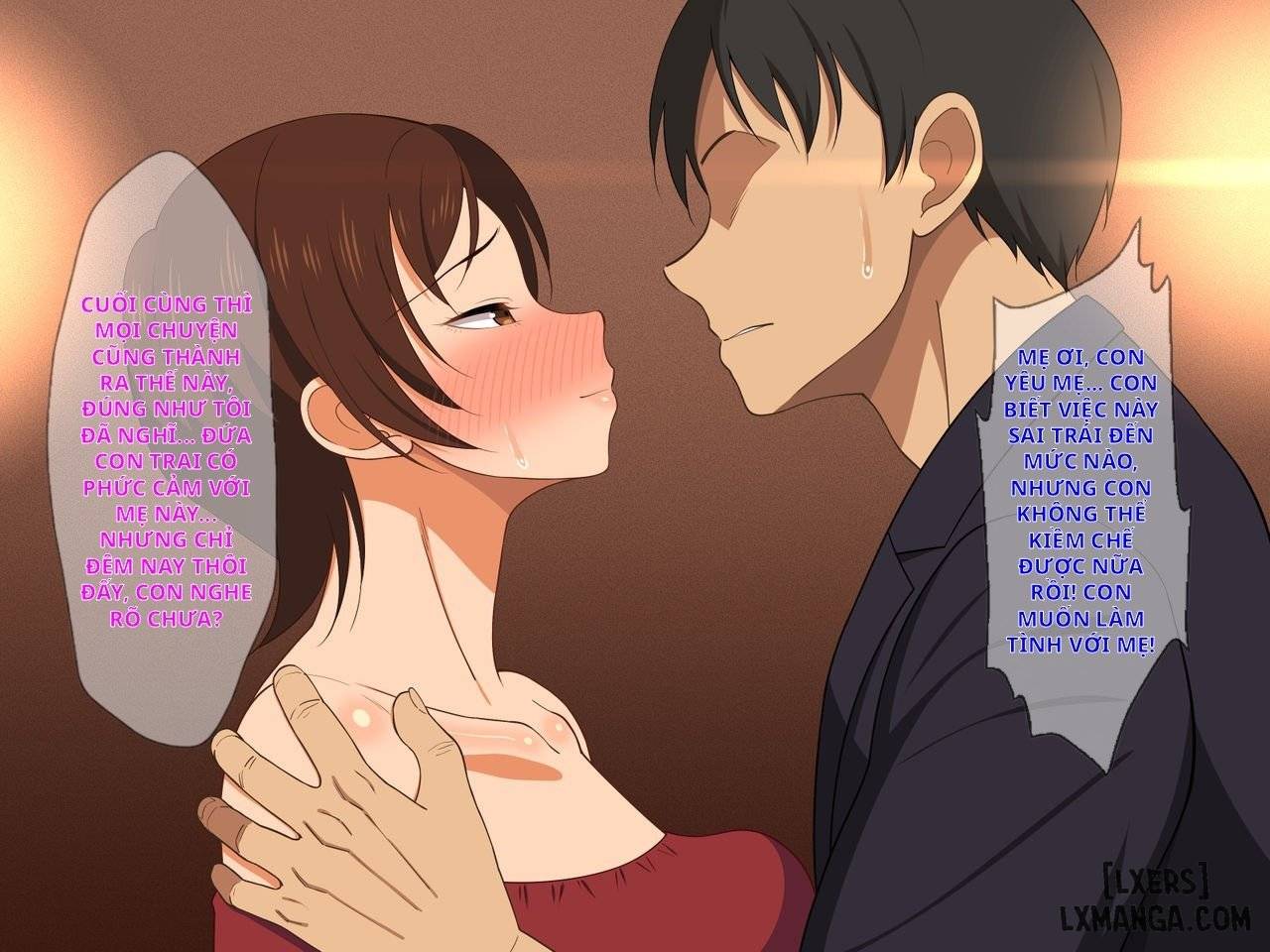 HentaiVN.net - Ảnh 55 - My Mother is Scary when Angry but Her Moans Are so Cute - Oneshot