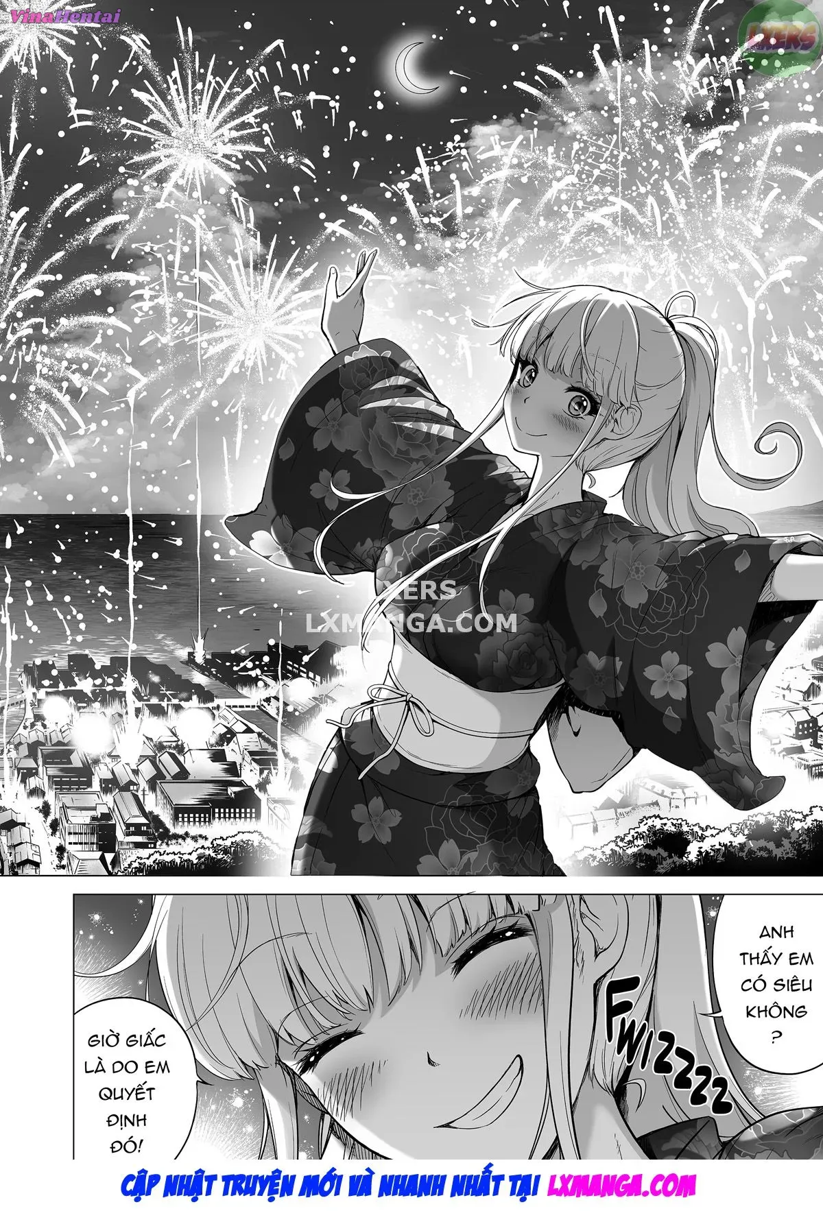 HentaiVN.net - Ảnh 56 - Thiên đường của Nanaka ~ Ngôi trường vùng quê với dàn harem mỹ nữ - Chap 6: The Little Sisters Secret Base