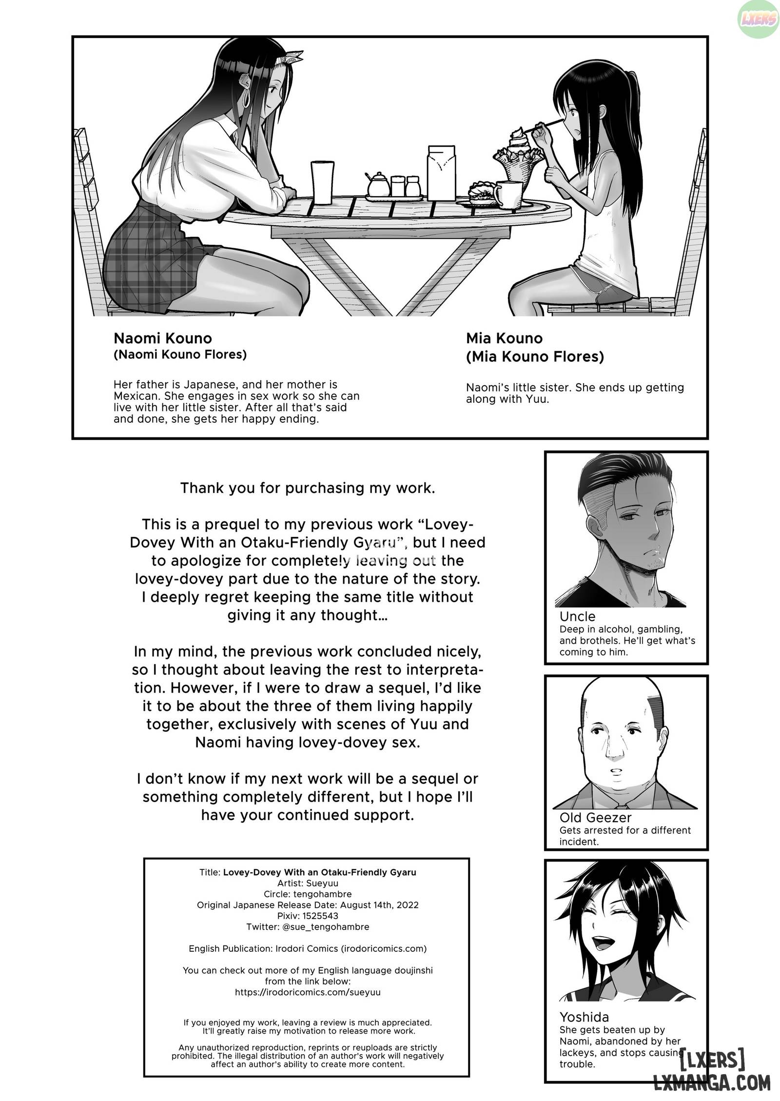HentaiVN.net - Ảnh 56 - Lovey-Dovey With an Otaku-Friendly Gyaru - Chapter 2