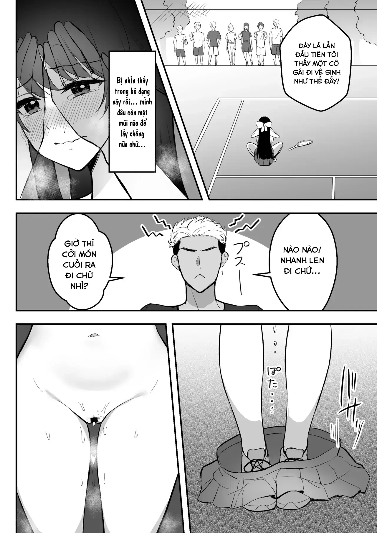 HentaiVN.net - Ảnh 57 - Yêu xa, tôi tự hào về cô bạn gái lớn tuổi hơn mình - Oneshot
