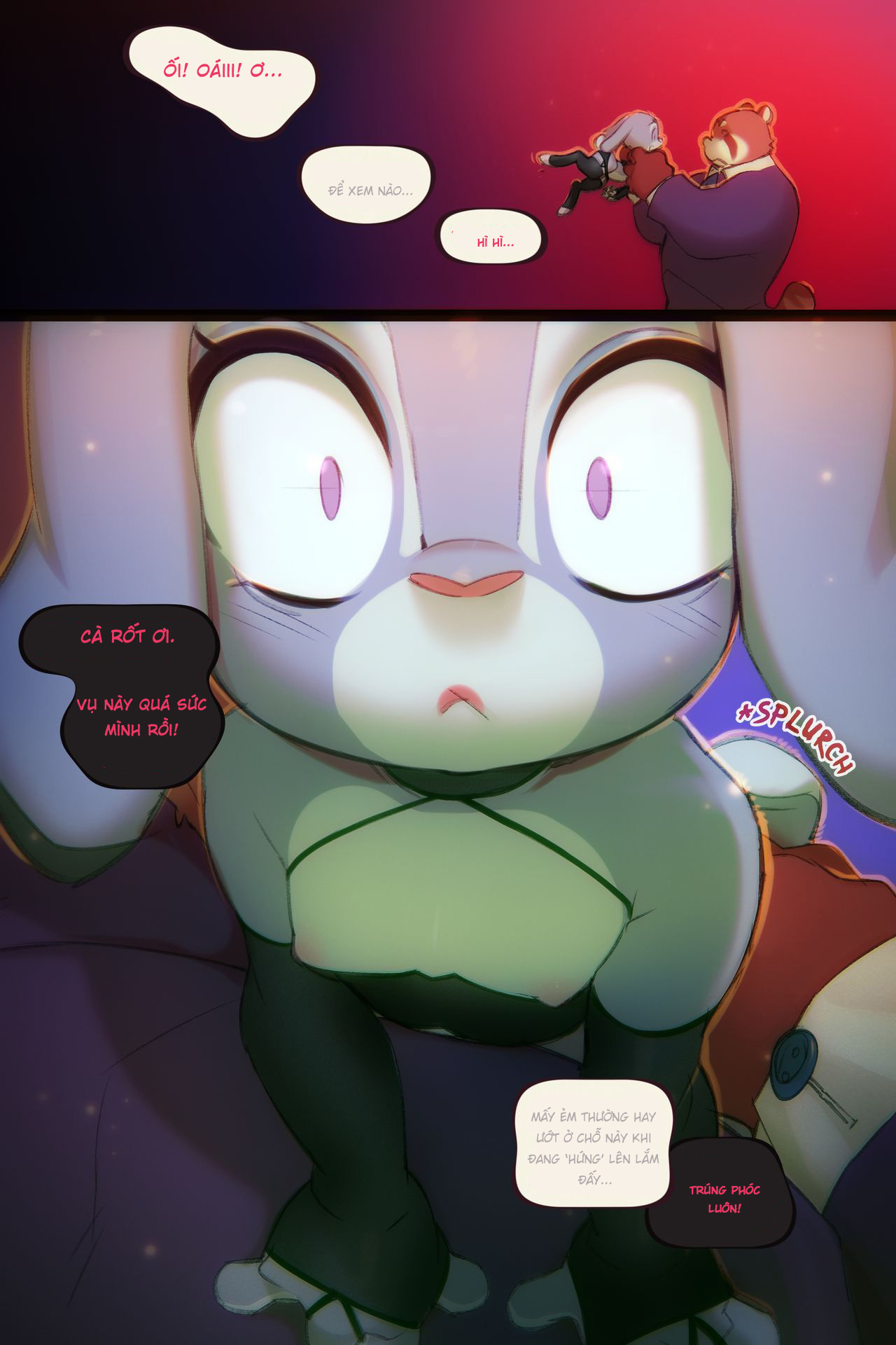 HentaiVN.net - Ảnh 29 - sweet ting (zootopia) - Chap 2