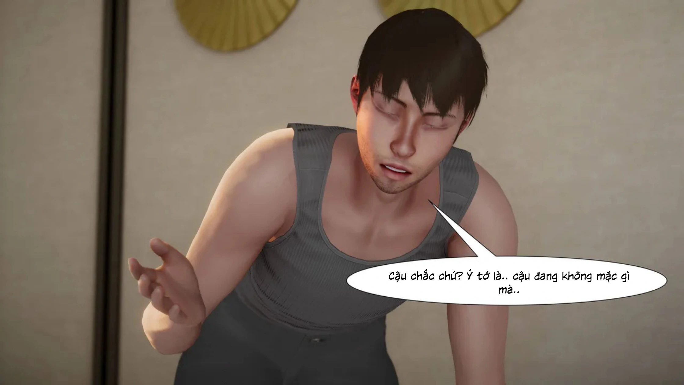 HentaiVN.net - Ảnh 57 - BẠN TÔI ĐÃ BIẾN THÀNH MỘT BỘ ĐỒ DA NGƯỜI - Chap 1
