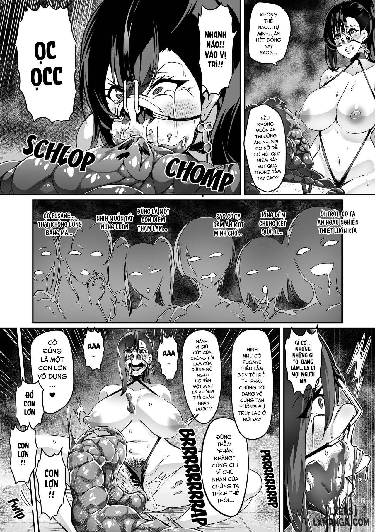 HentaiVN.net - Ảnh 9 - 7-jikanme – 7th Period - Chap 7 - END