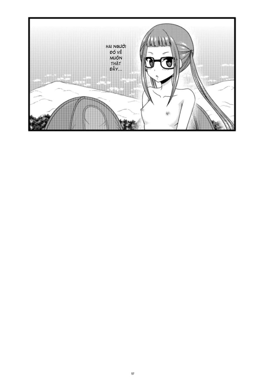 HentaiVN.net - Ảnh 55 - Yagai Roshutsu Katsudou Circle Jou - Chap 1