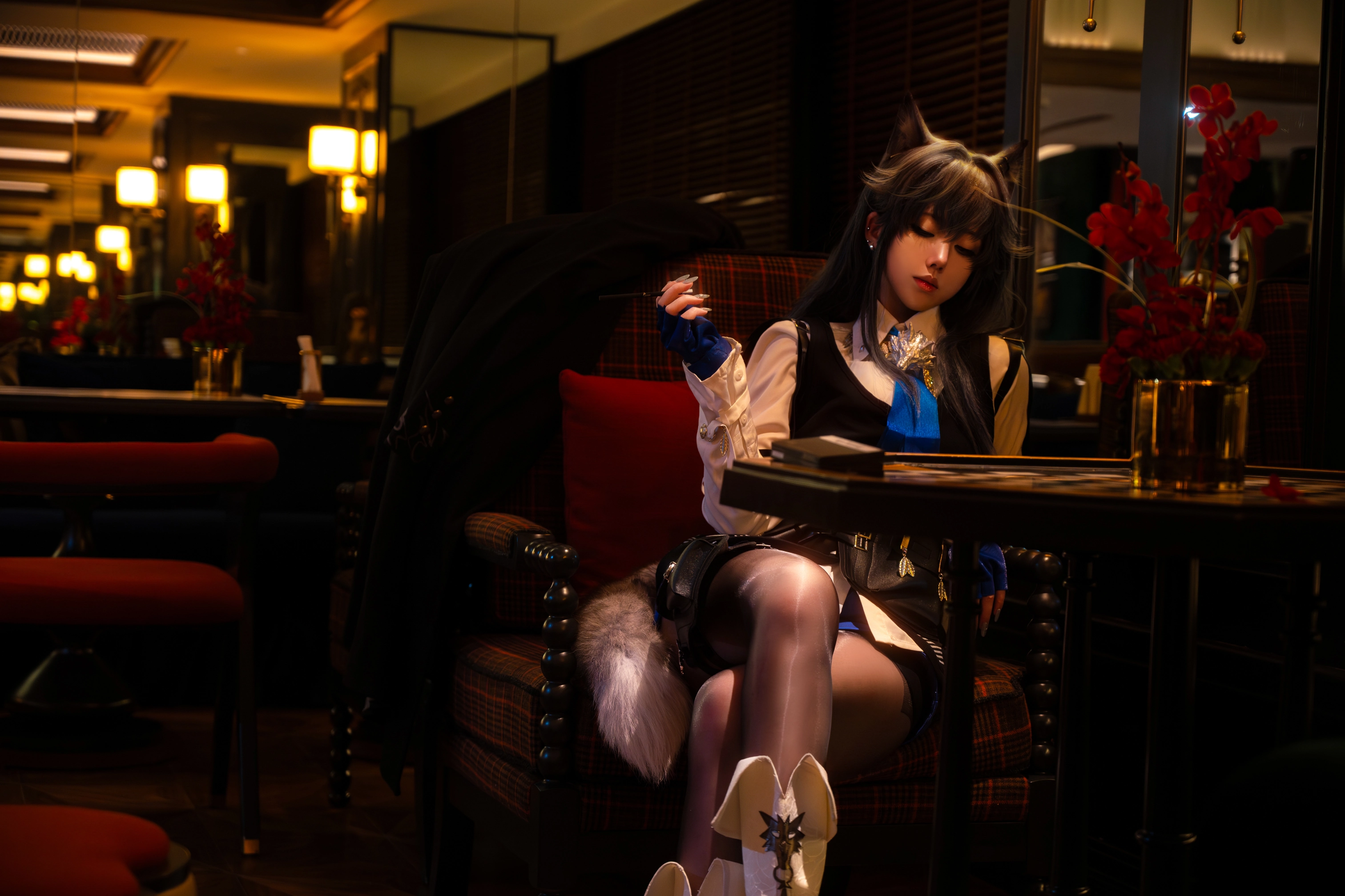 HentaiVN.net - Ảnh 56 - 絞肉姬 cosplay Texas - Chap 1