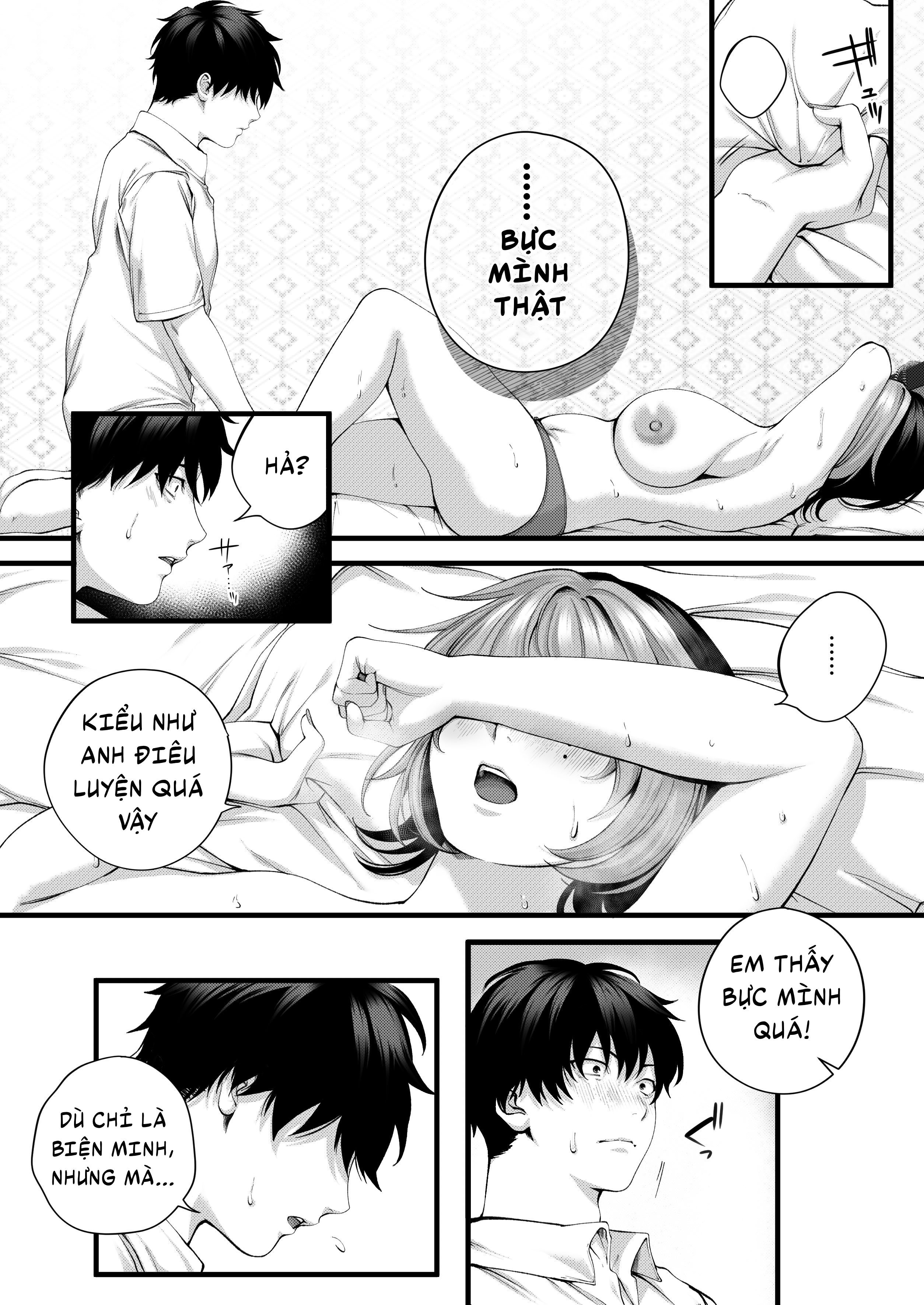 HentaiVN.net - Ảnh 57 - Chuyện tôi hẹn hò với đứa hậu bối lăng nhăng và hỗn xược - Chap 1