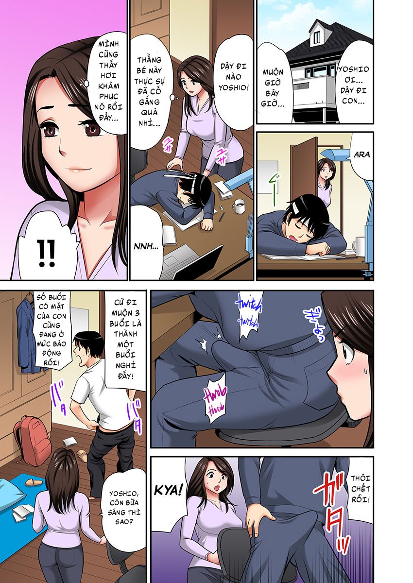 HentaiVN.net - Ảnh 57 - "Don't tell your father..." Milf Brothel: The woman I requested turned out to be my mother! - Chap 2