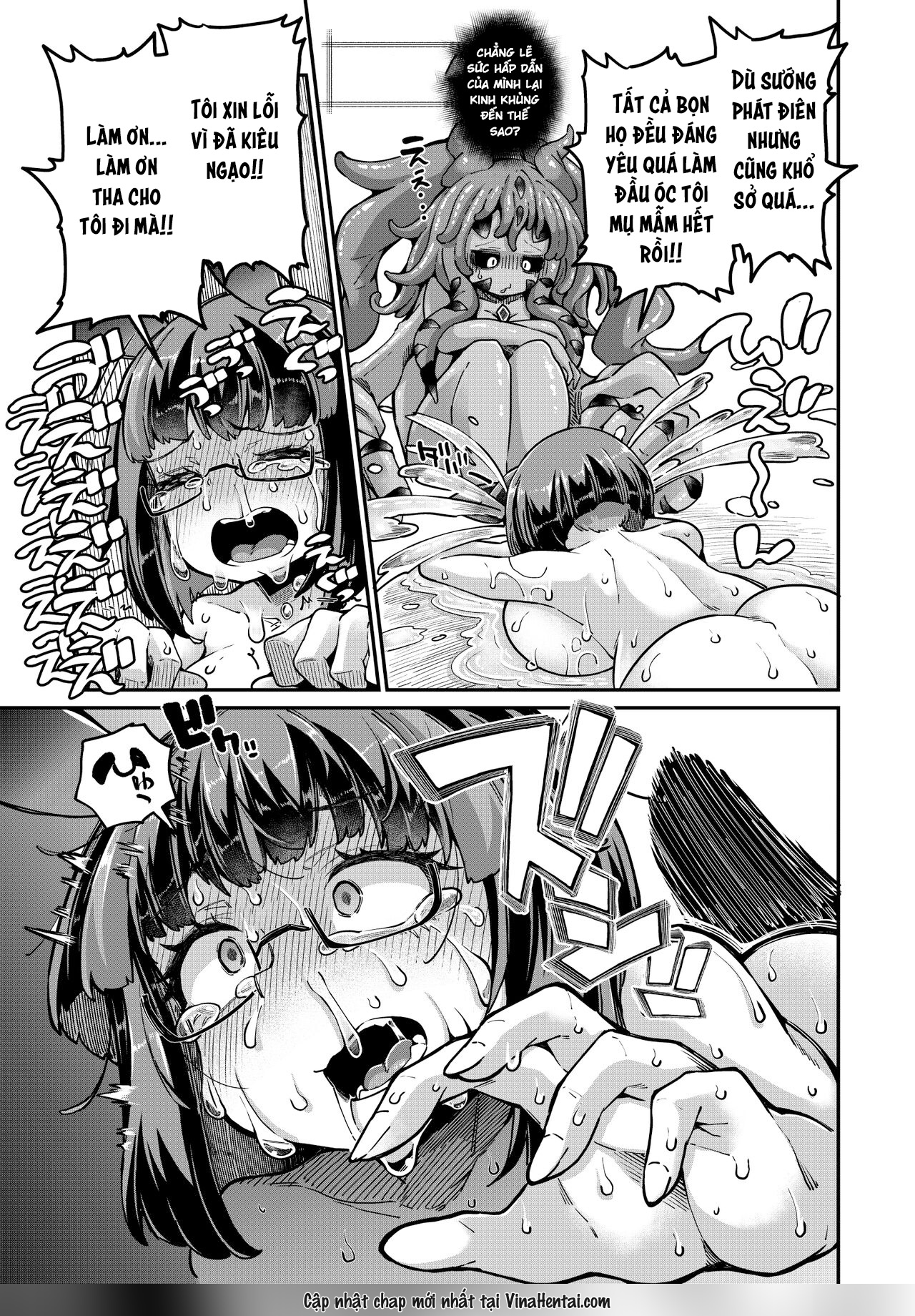 HentaiVN.net - Ảnh 56 - Reginetta-san vs Jashin Dungeon - Chap 2