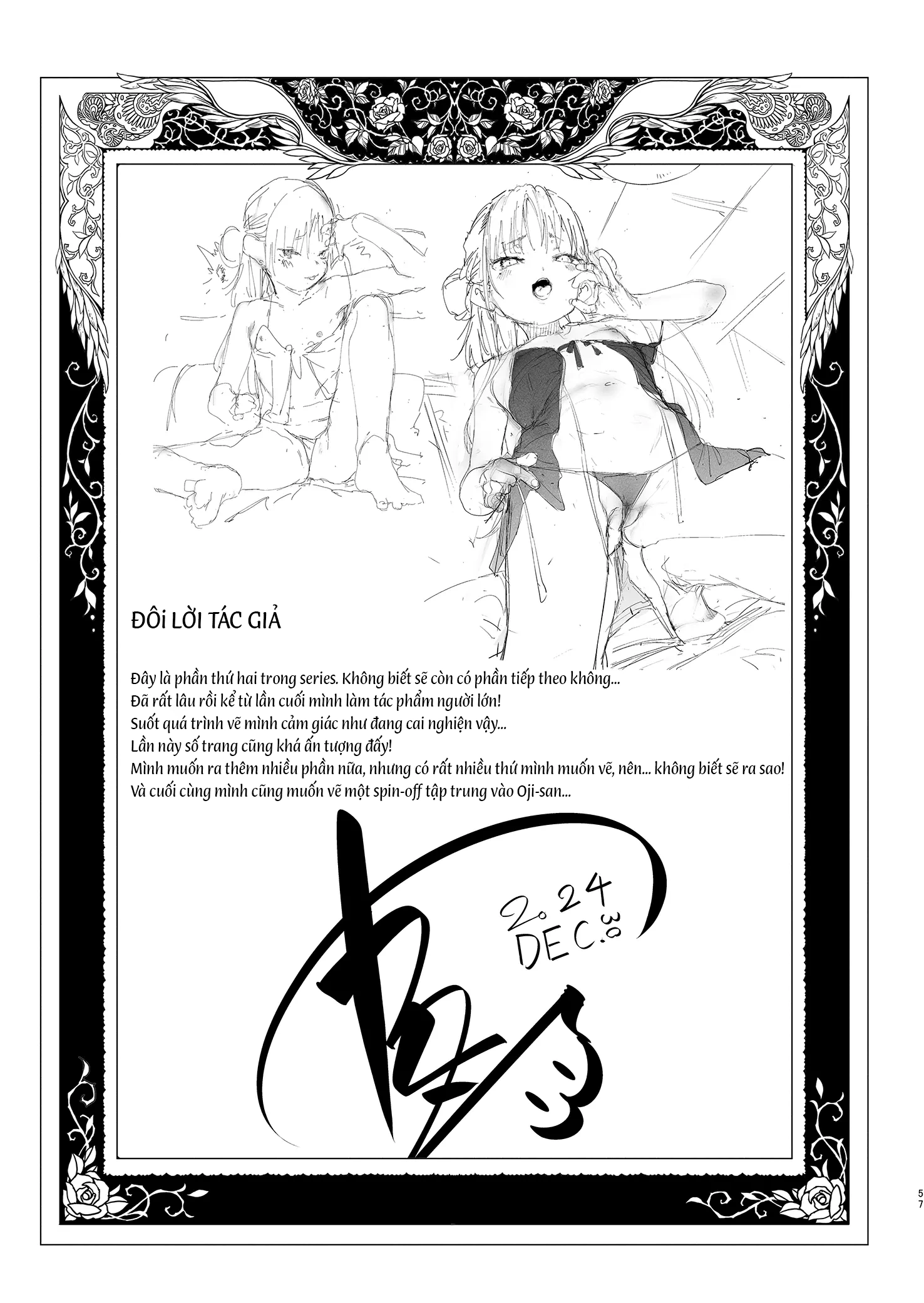 HentaiVN.net - Ảnh 56 - [Không che] Con nhóc Rina-chan hỗn láo VOL. 2 - Oneshot