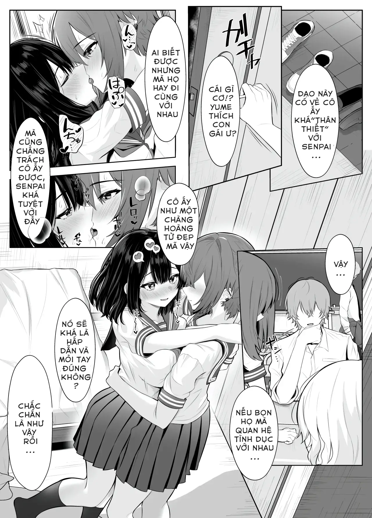 HentaiVN.net - Ảnh 56 -  Bạn gái bị mất trí nhớ của tôi bị senpai NTR  - Oneshot