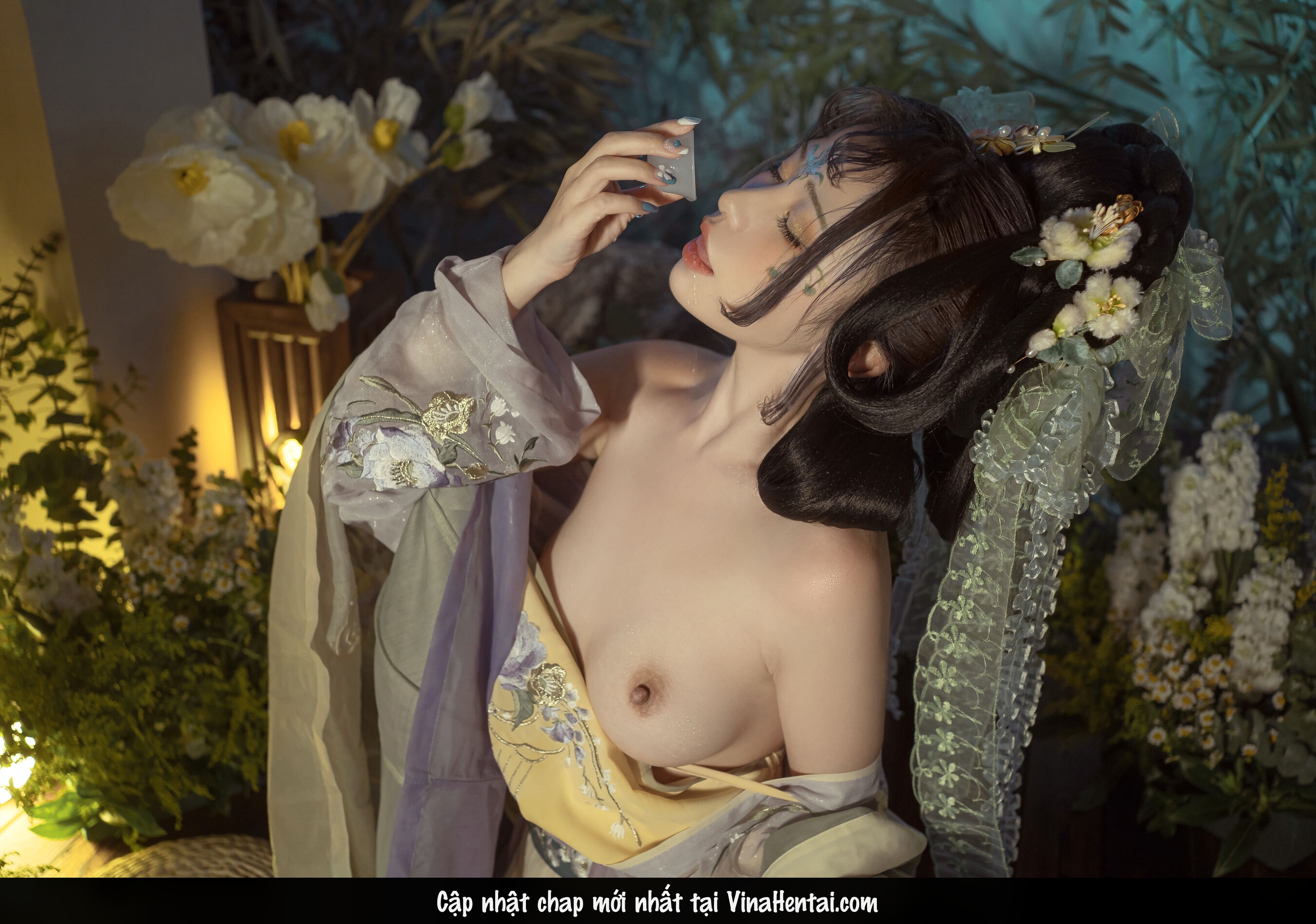 HentaiVN.net - Ảnh 45 - Phi Yến tiên tử  - One shot