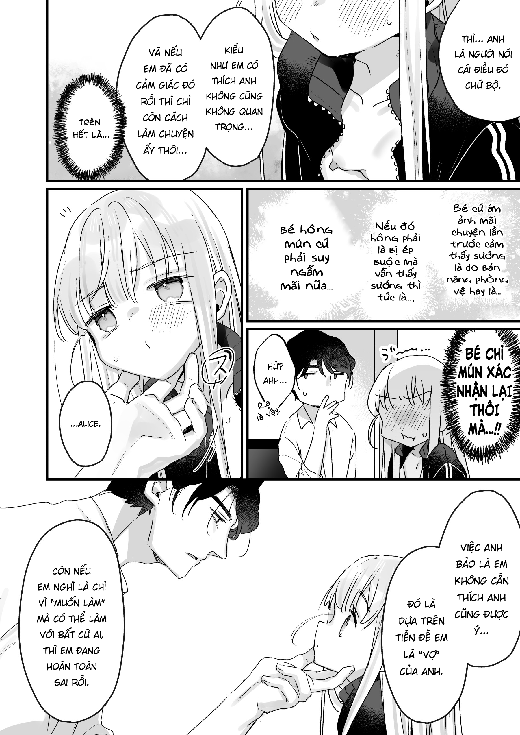 HentaiVN.net - Ảnh 57 - Anh hàng sớm lập dị cứ gọi bé là Alice - Chap 2