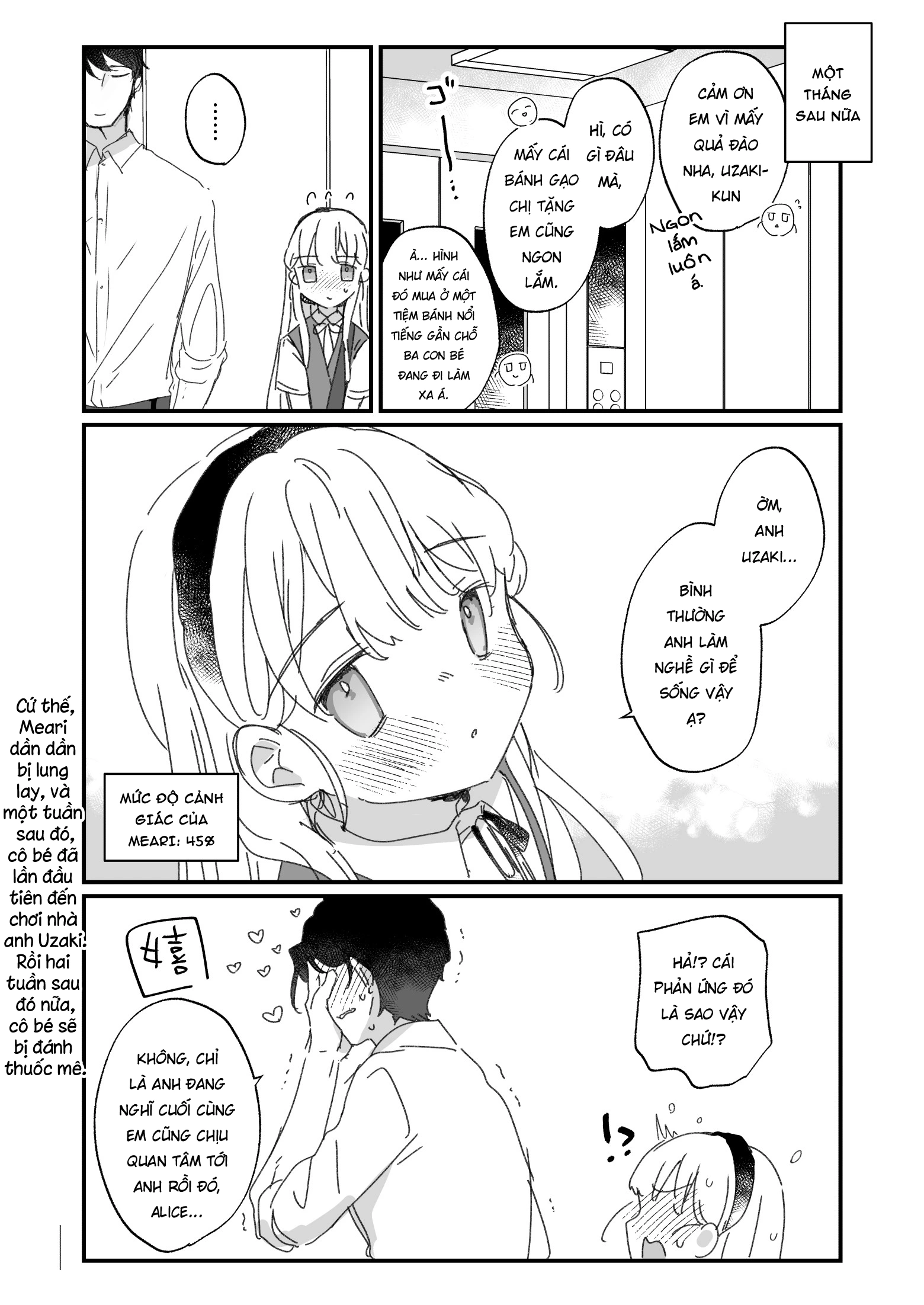 HentaiVN.net - Ảnh 56 - Anh hàng sớm lập dị cứ gọi bé là Alice - Chap 1