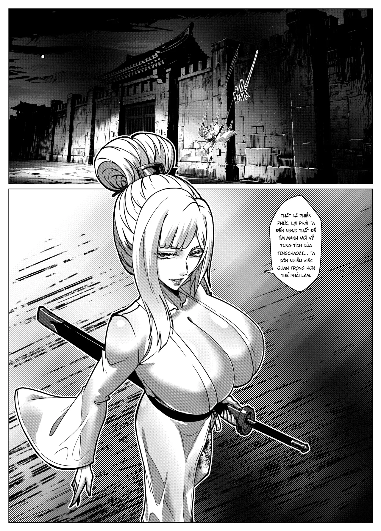HentaiVN.net - Ảnh 55 - Bách Hoa Bảng chapter 1 - Một bắn