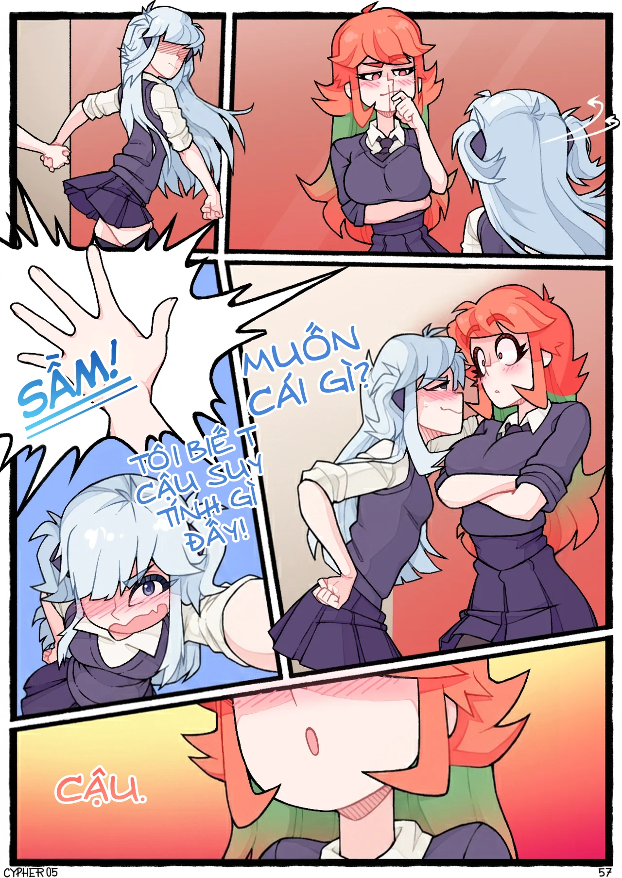 HentaiVN.net - Ảnh 58 - Apex Behavior - Oneshot