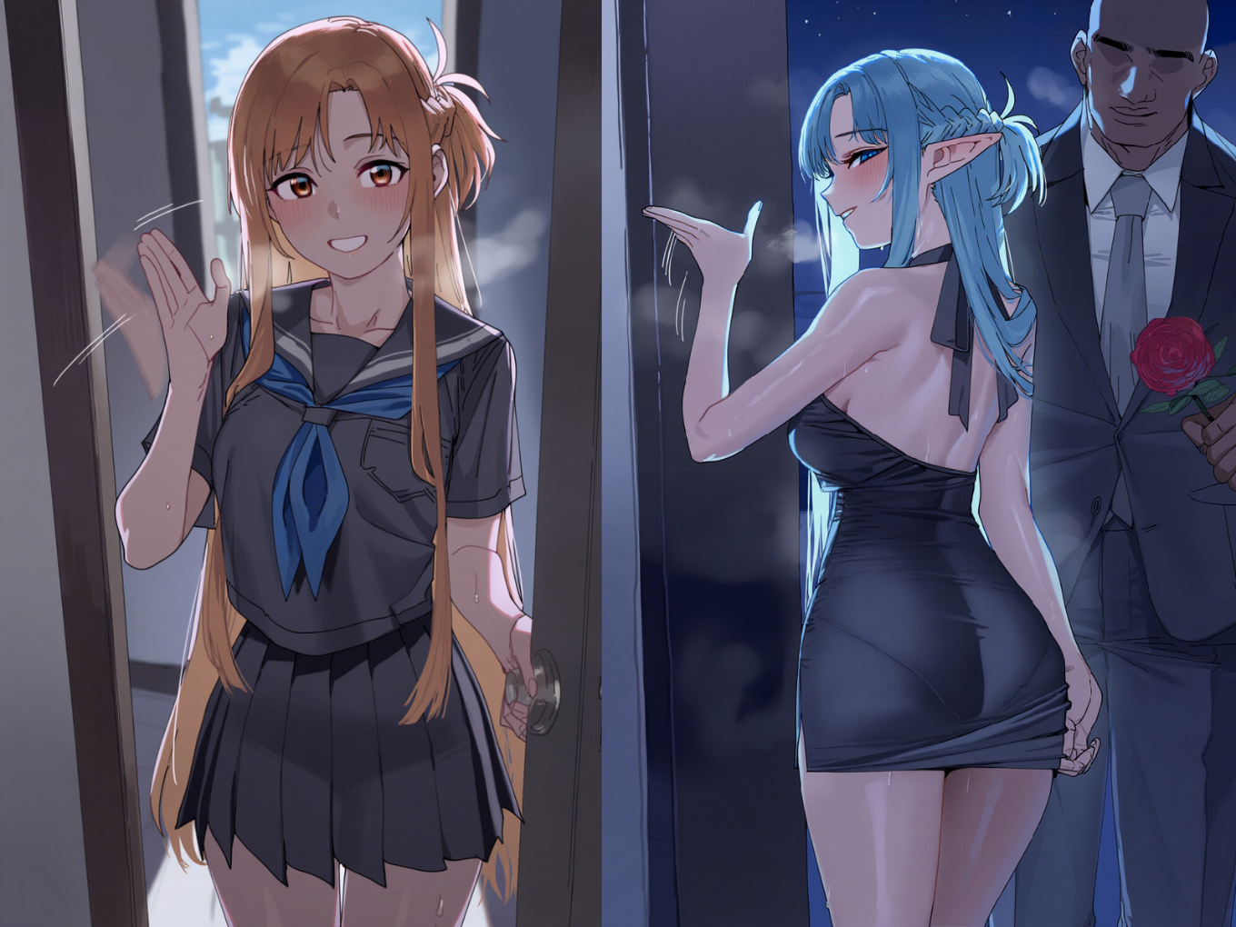 HentaiVN.net - Ảnh 58 - Tổng hợp NTR của tác giả Unknownn - [SAO] NTR 4 END