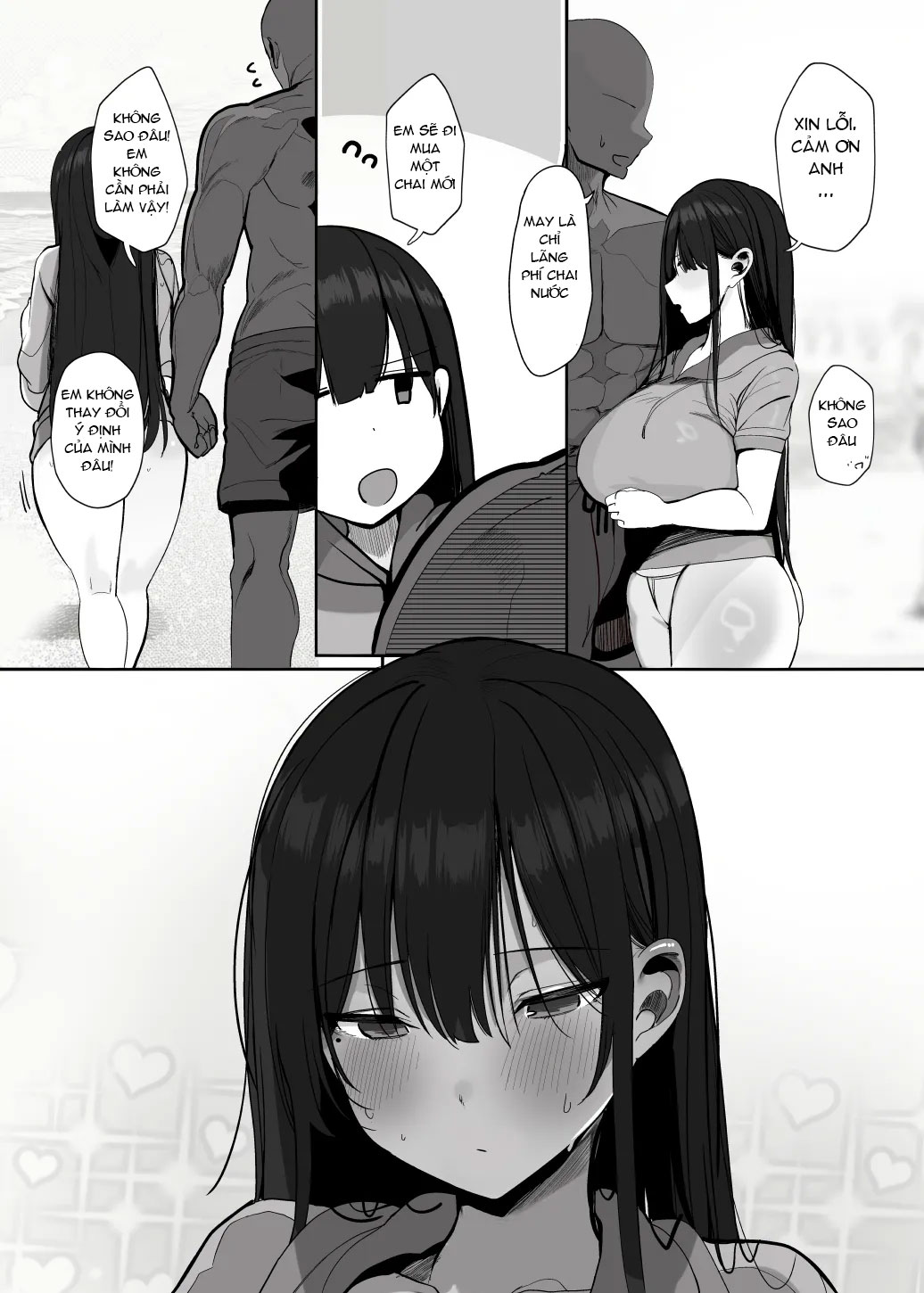 HentaiVN.net - Ảnh 56 - Nè… Onii-san, Anh Có Muốn Không? - Oneshot
