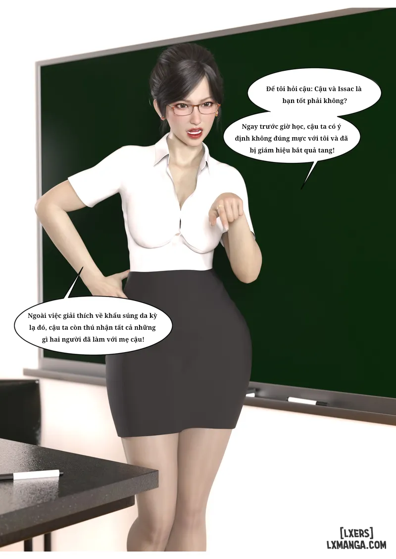 HentaiVN.net - Ảnh 57 - Mẹ tôi bị thằng bạn chơi. - Chương 3.1