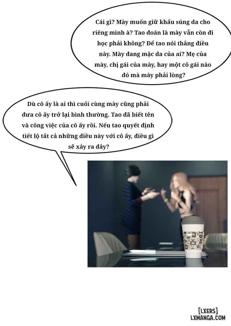 HentaiVN.net - Ảnh 57 - Mẹ tôi bị thằng bạn chơi. - Chương 7.2 (Nguồn gốc khẩu súng)