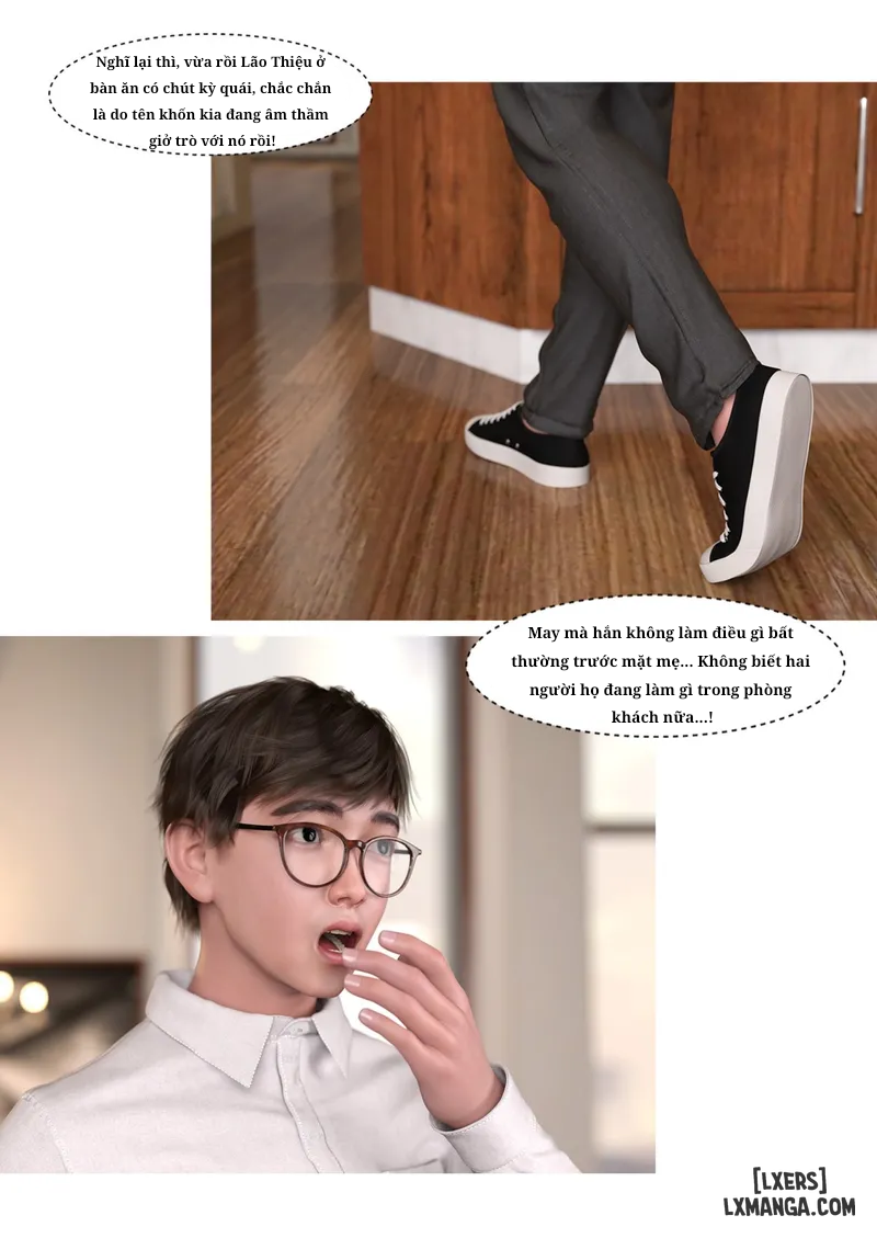 HentaiVN.net - Ảnh 57 - Mẹ tôi bị thằng bạn chơi. - Chương 10