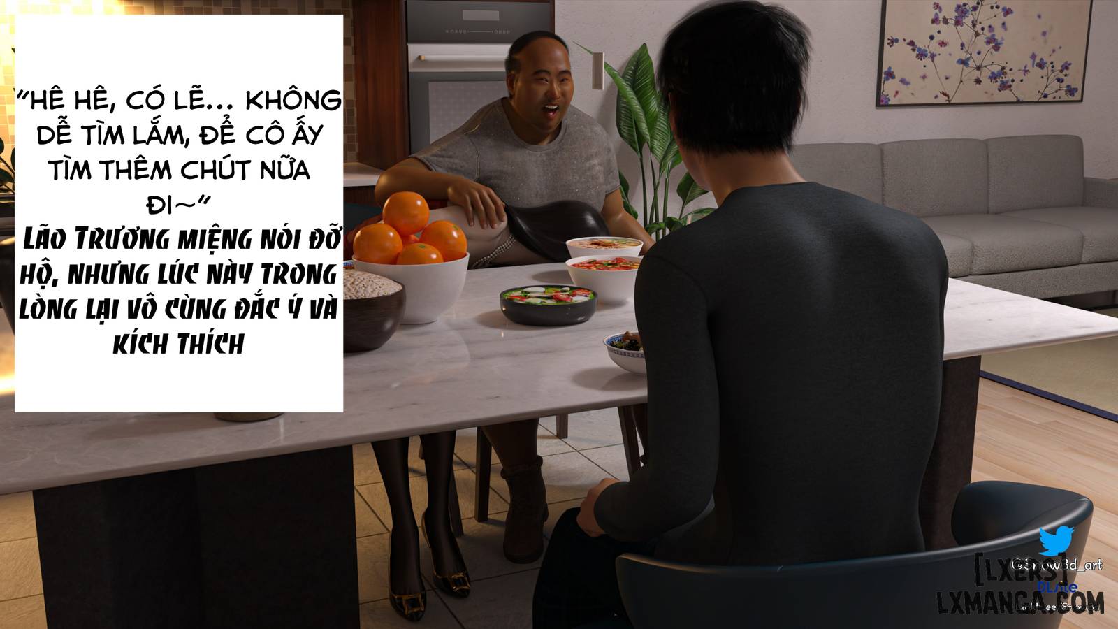 HentaiVN.net - Ảnh 57 - Vợ Tôi Vương Vân - Chương 8