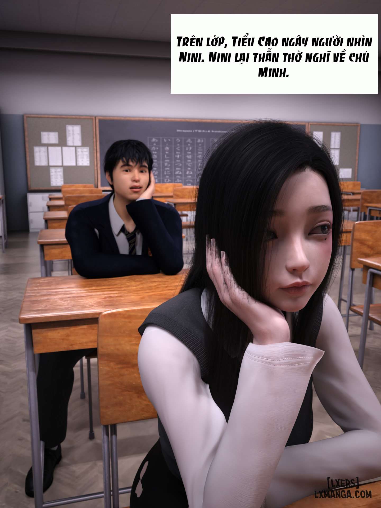 HentaiVN.net - Ảnh 57 - Chăm Sóc Vợ Và Con Gái Thằng Bạn - Chapter 2