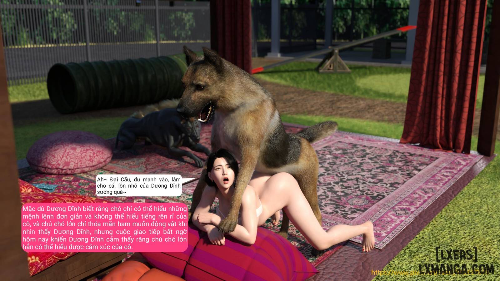 HentaiVN.net - Ảnh 57 - Dâng hiến bản thân   - Chương 5