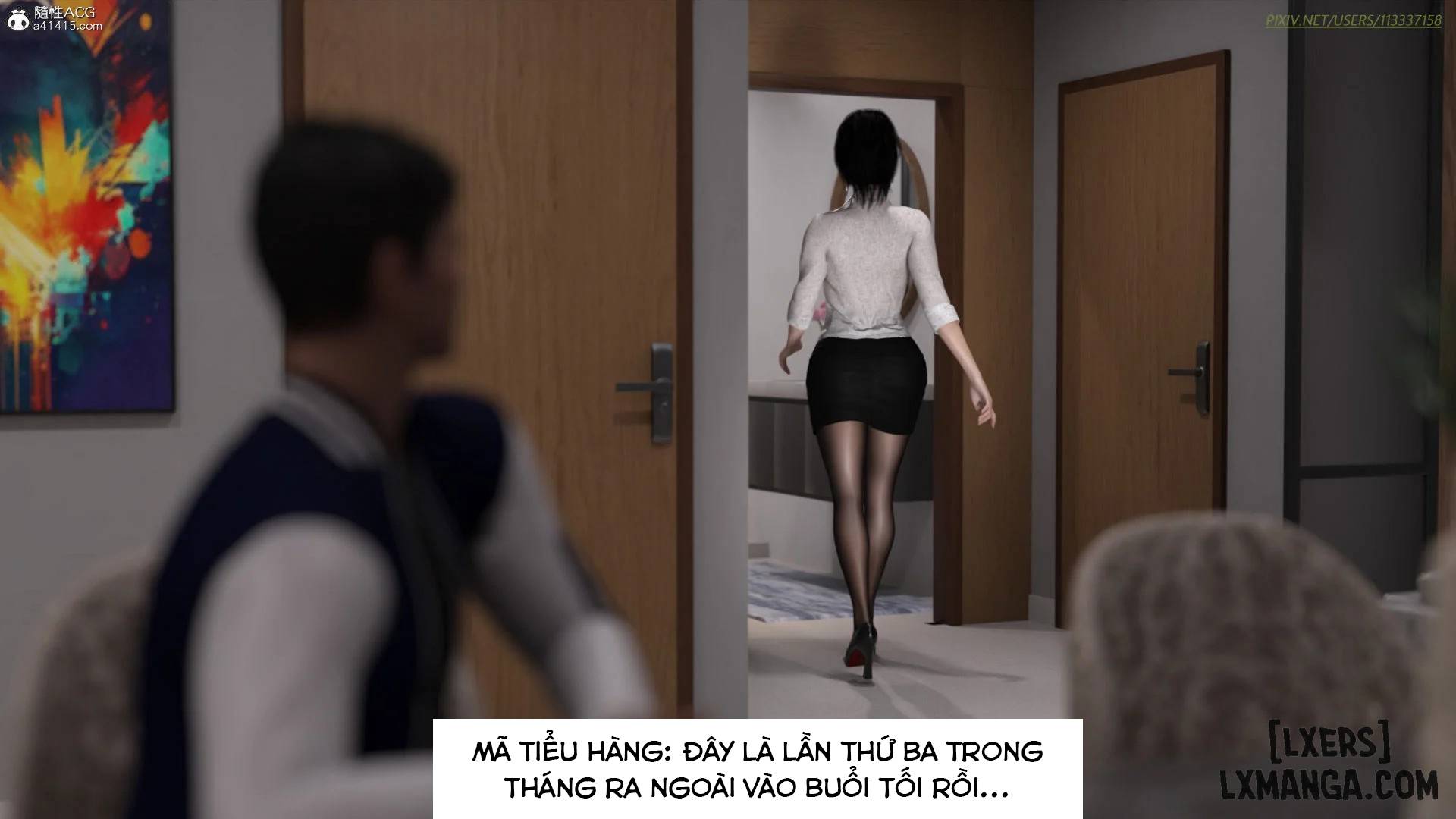 HentaiVN.net - Ảnh 57 - Siêu Trộm - Thợ Săn Bảo Vật - C2.1