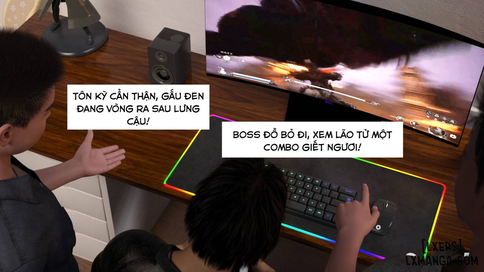 HentaiVN.net - Ảnh 57 - Kế Hoạch Chinh Phục Mẹ - Chương 3.1