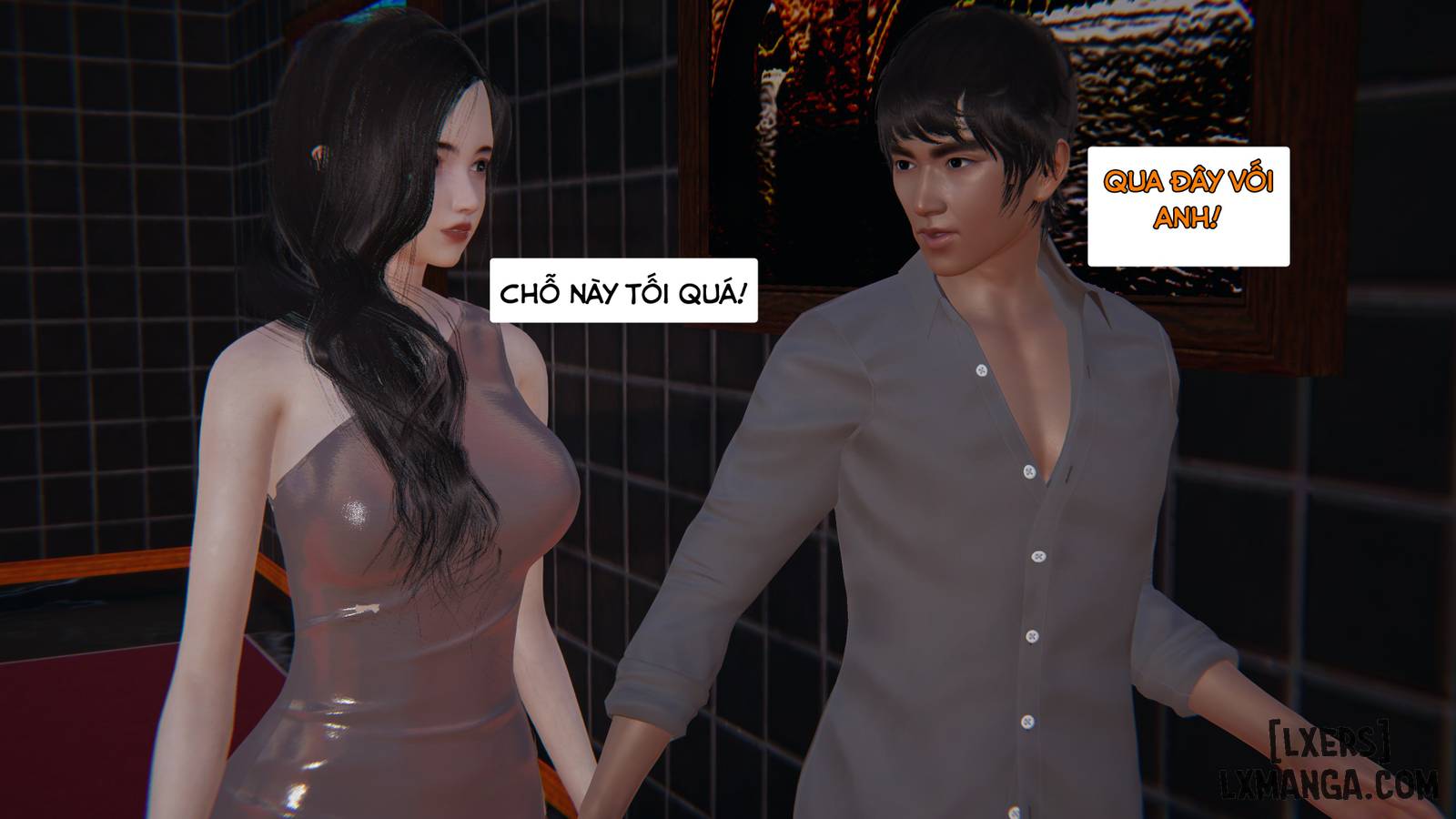 HentaiVN.net - Ảnh 57 - Ngủ cùng vợ thằng bạn - Chương 4