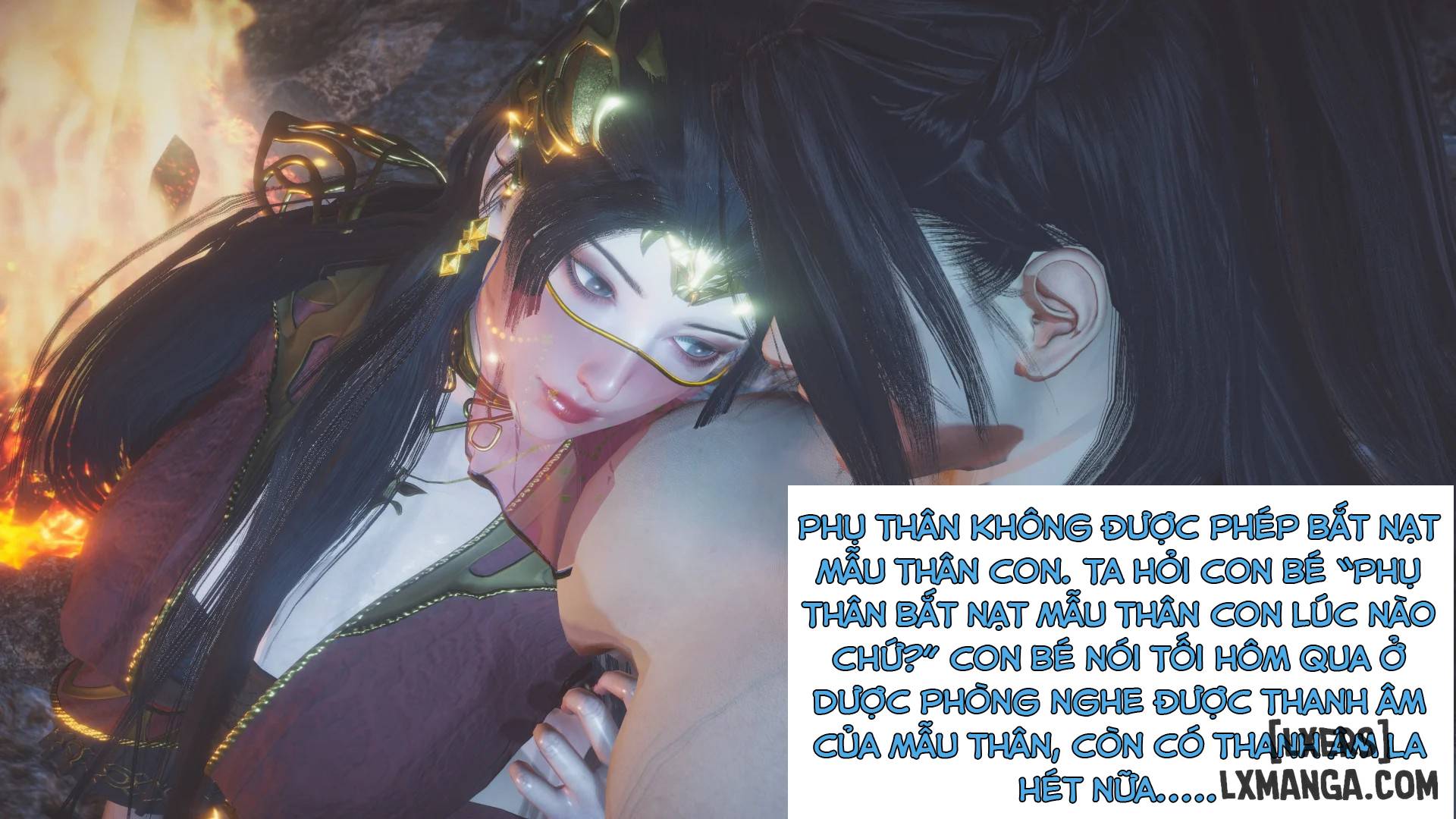 HentaiVN.net - Ảnh 57 - ĐẤU PHÁ THƯƠNG KHUNG: THẢI LÂN - Phần 2 Chương 1