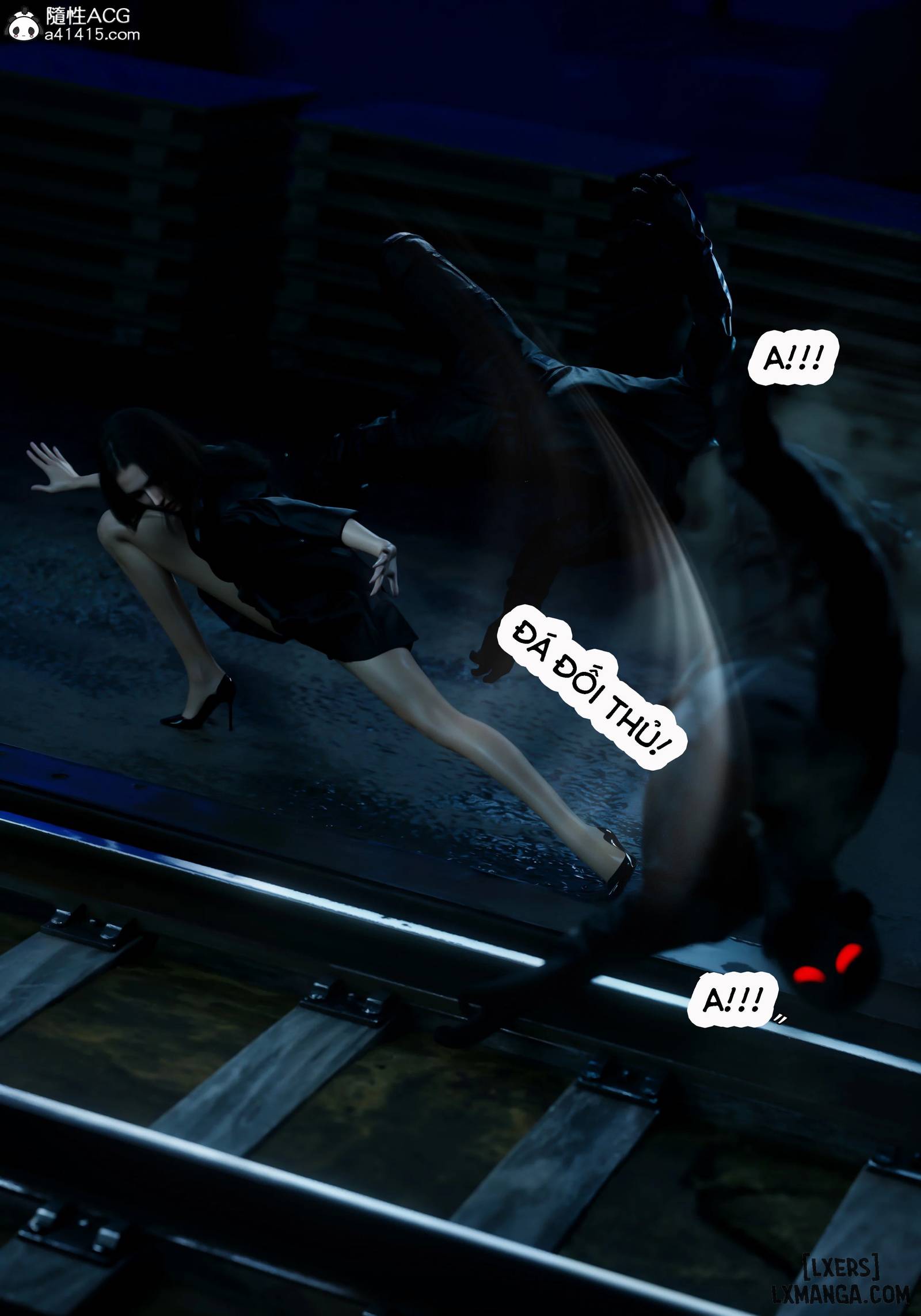 HentaiVN.net - Ảnh 57 - Mật vụ phượng hoàng - Chương 1