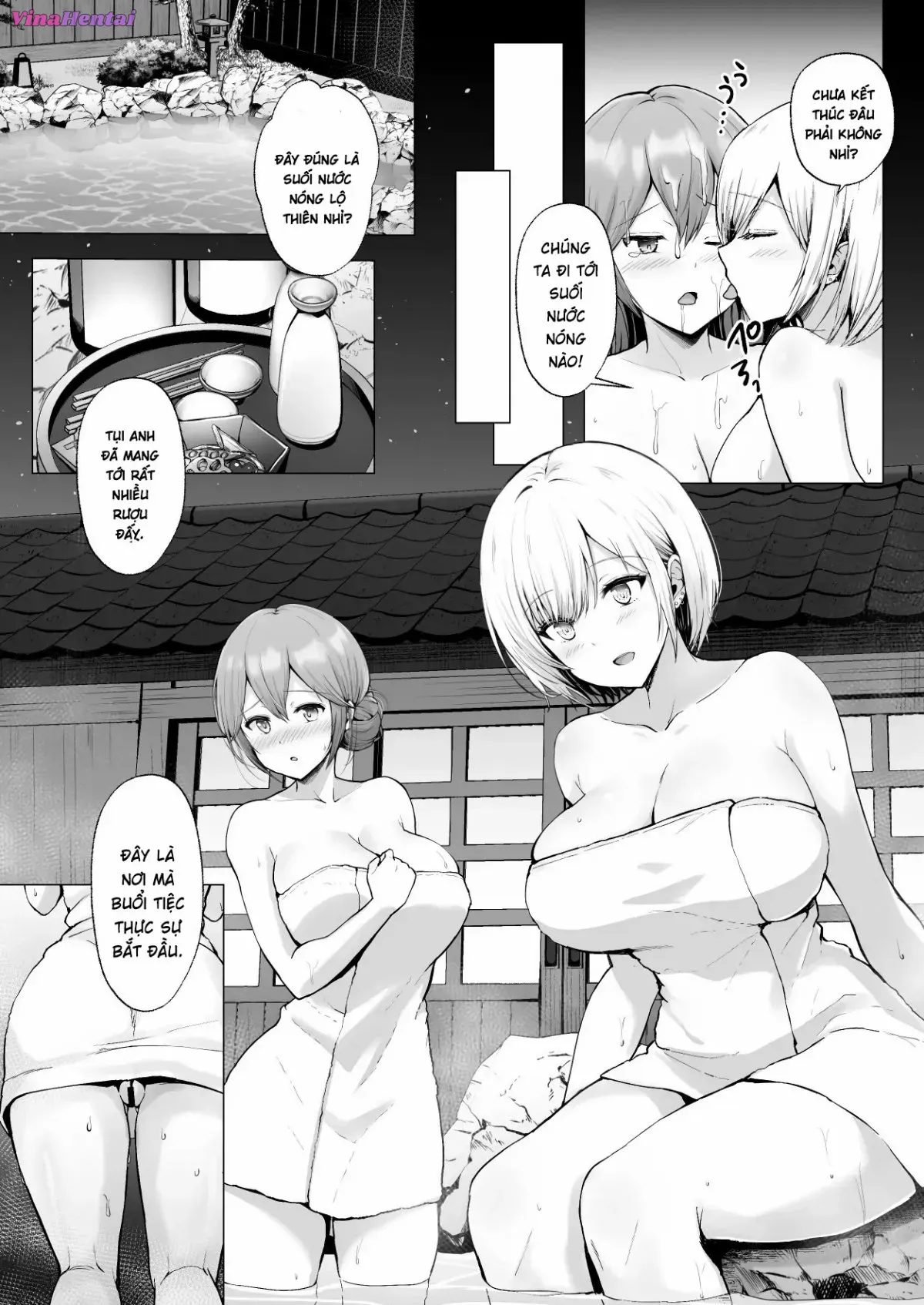 HentaiVN.net - Ảnh 56 - Soshite Kyou mo Moteasobareru  - Chap 3